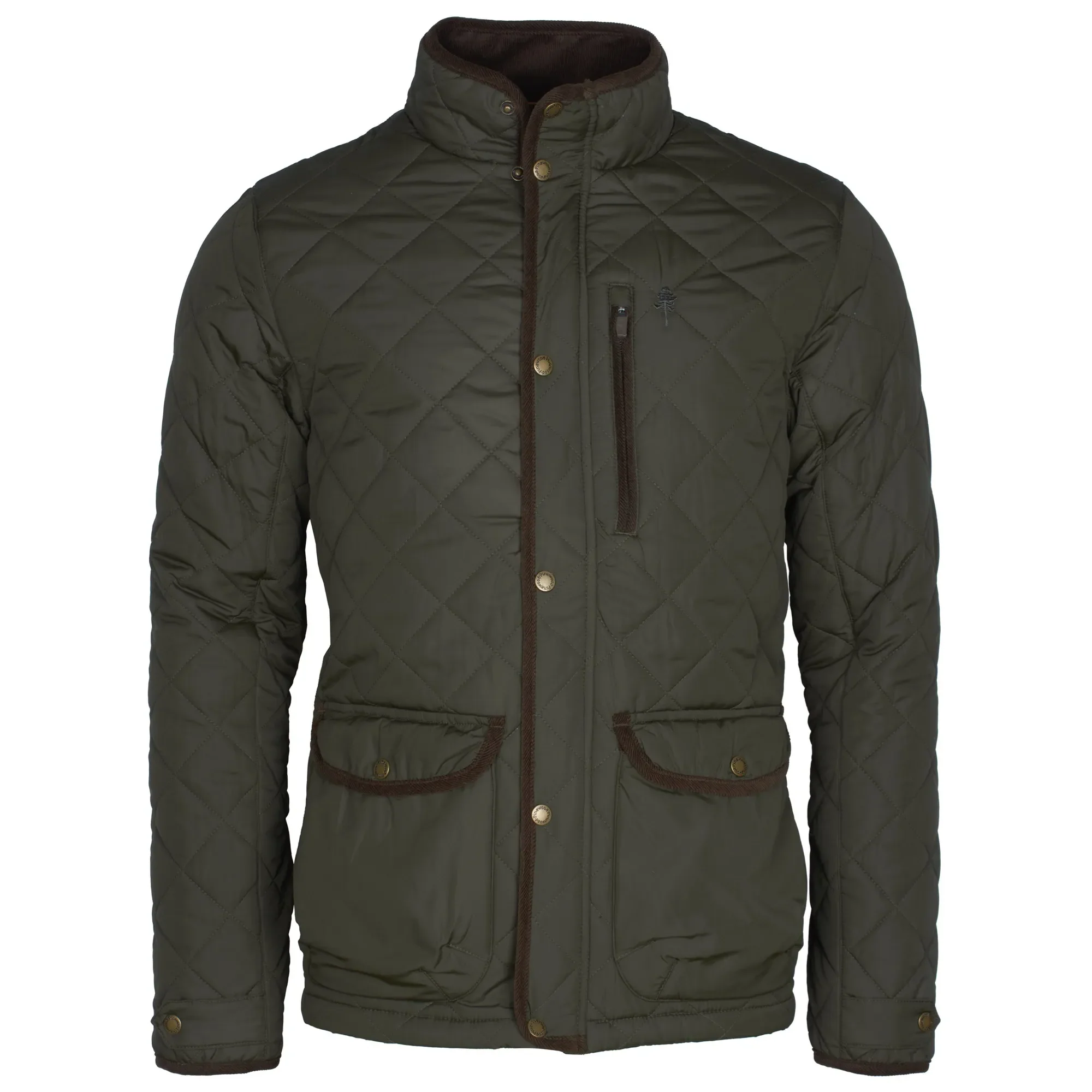 Nydala Classic Quiltad Jacka Herr / Moss Green - Image 6