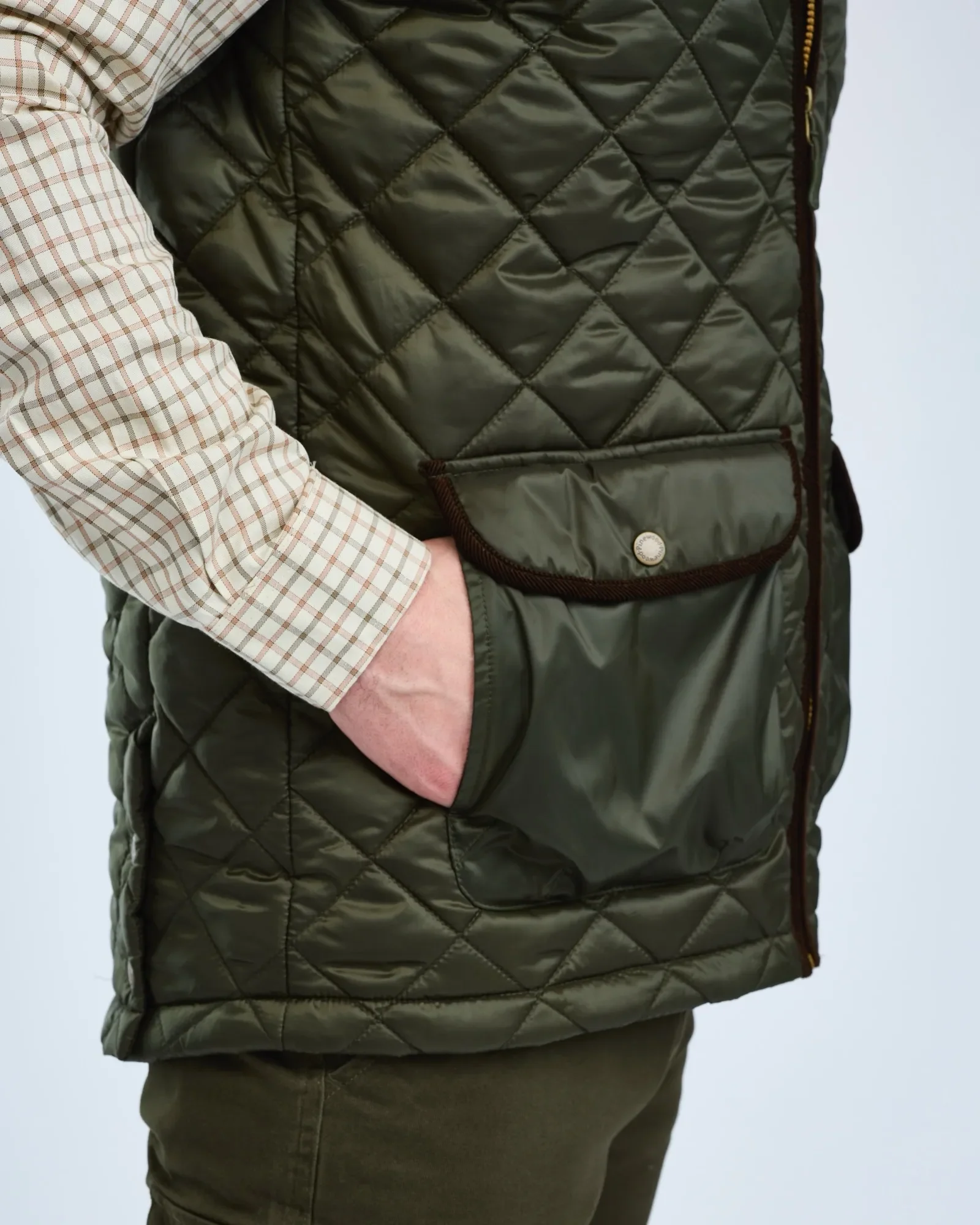 Nydala Classic Väst Herr / Moss Green - Image 3