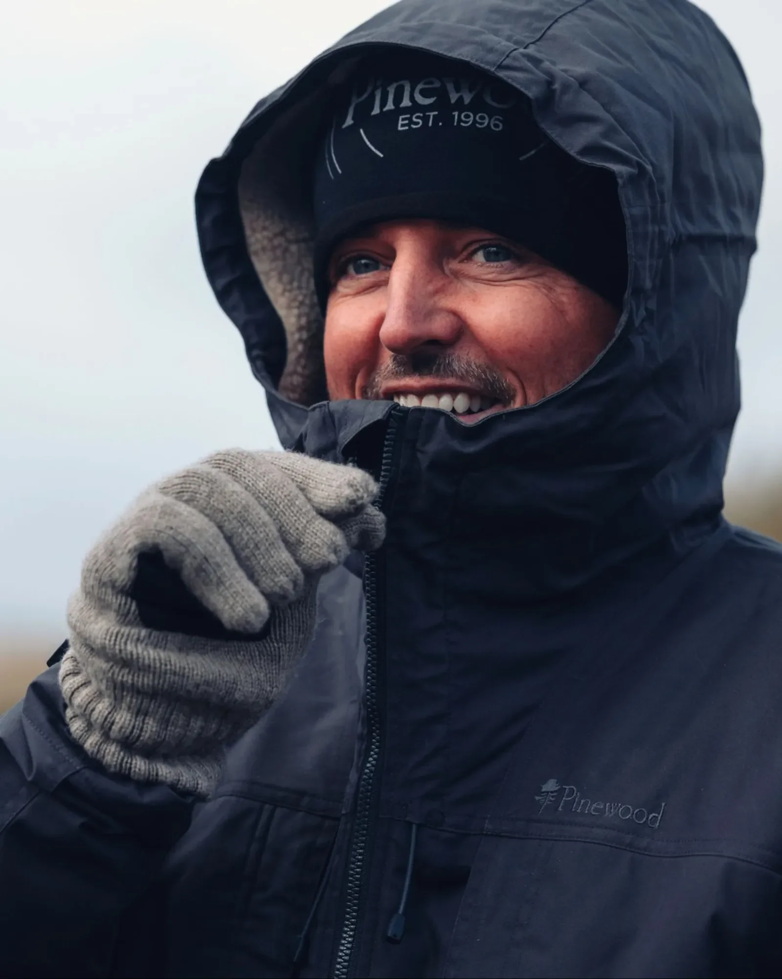 Pinewood® 2L Beanie / Black - Image 4