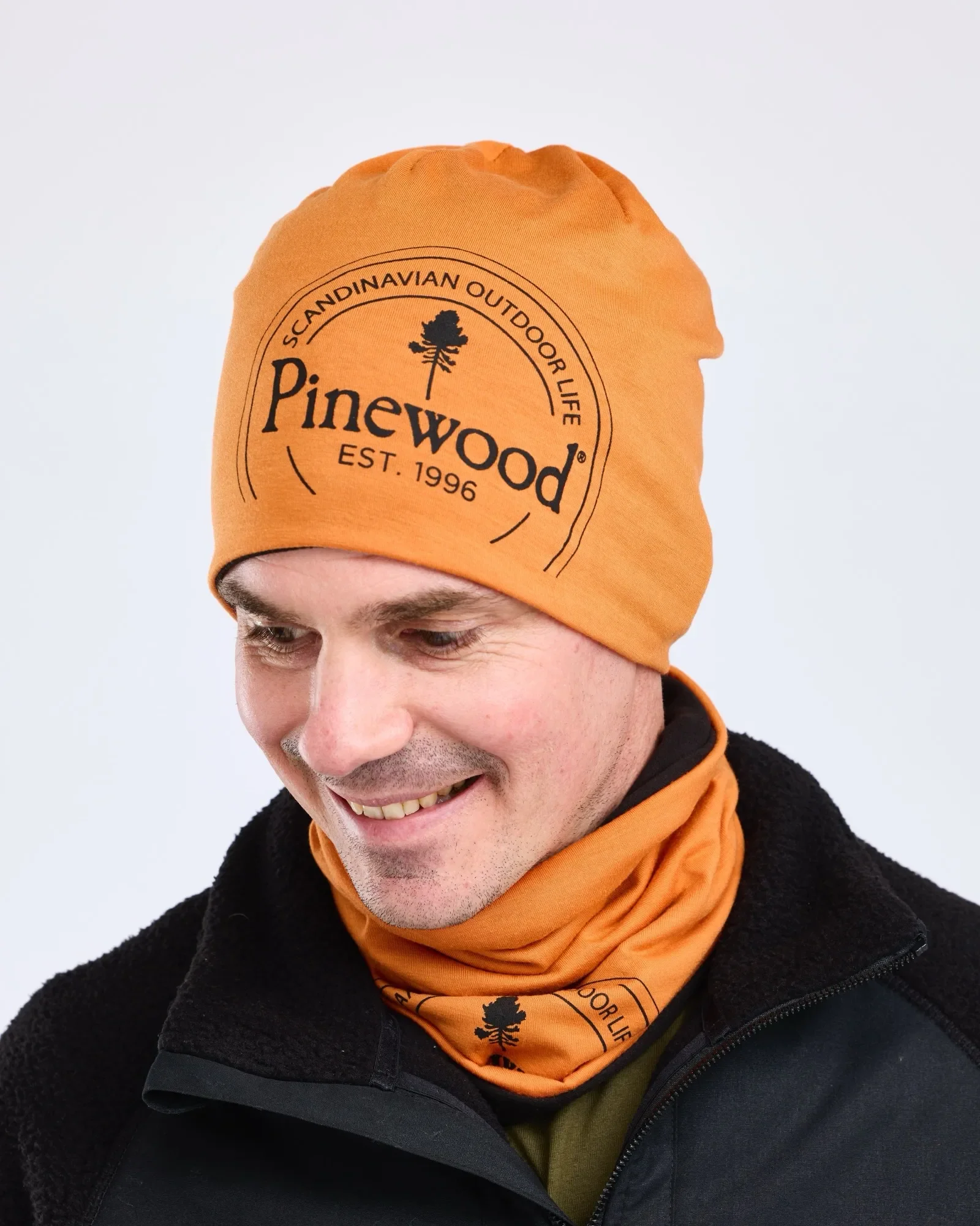 Pinewood® 2L Beanie / Burned Orange