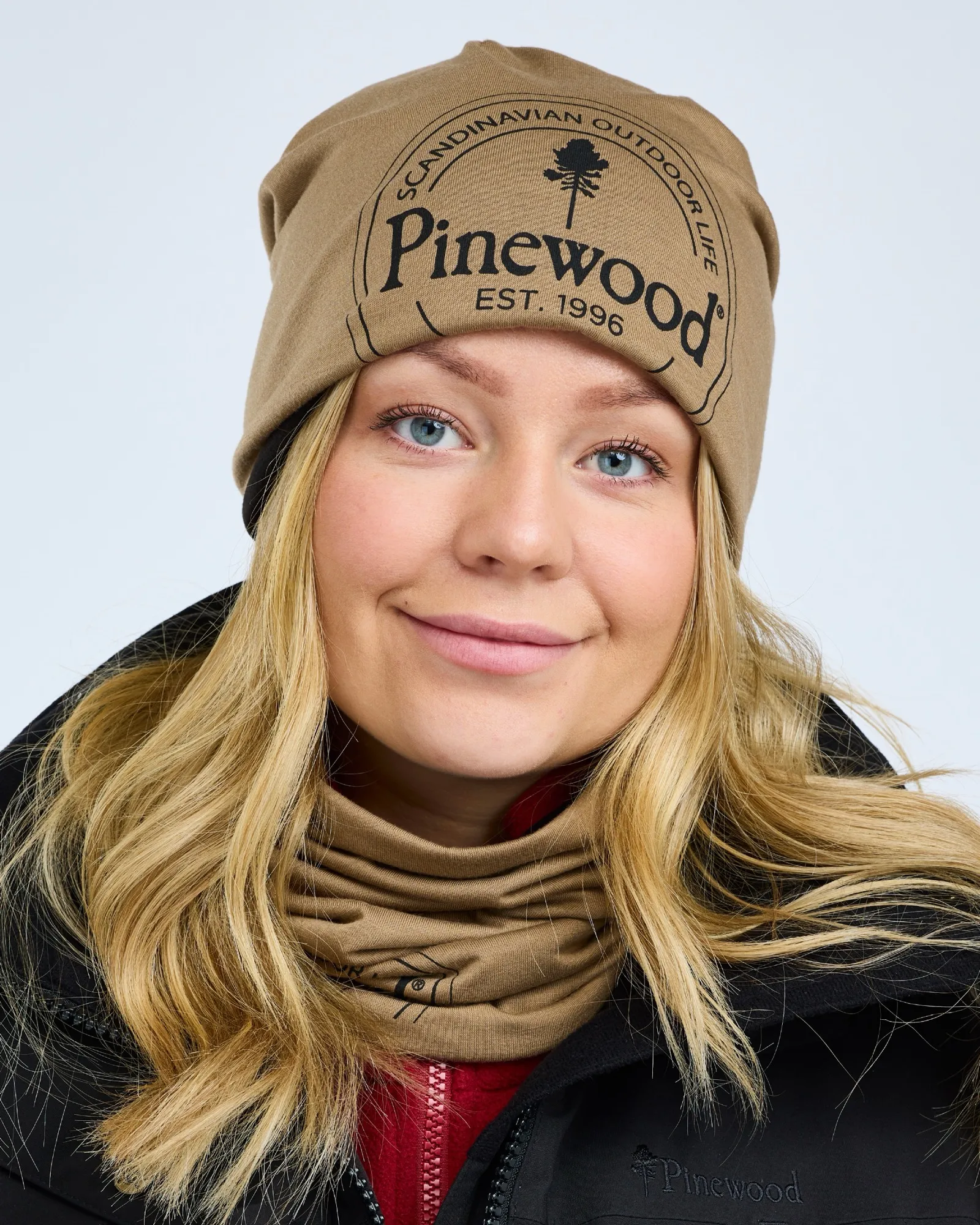 Pinewood® 2L Beanie / D.Sandstone