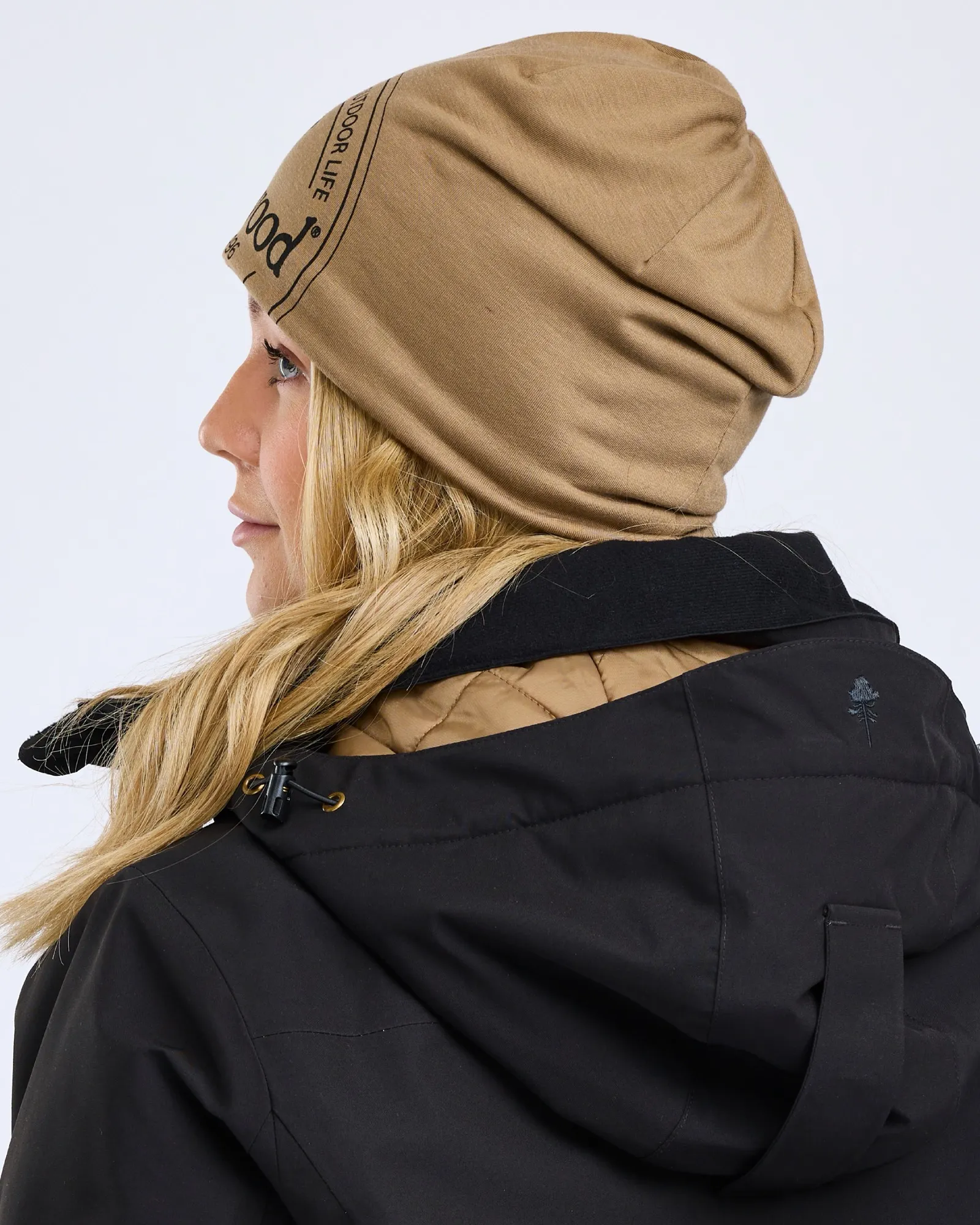 Pinewood® 2L Beanie / D.Sandstone - Image 2