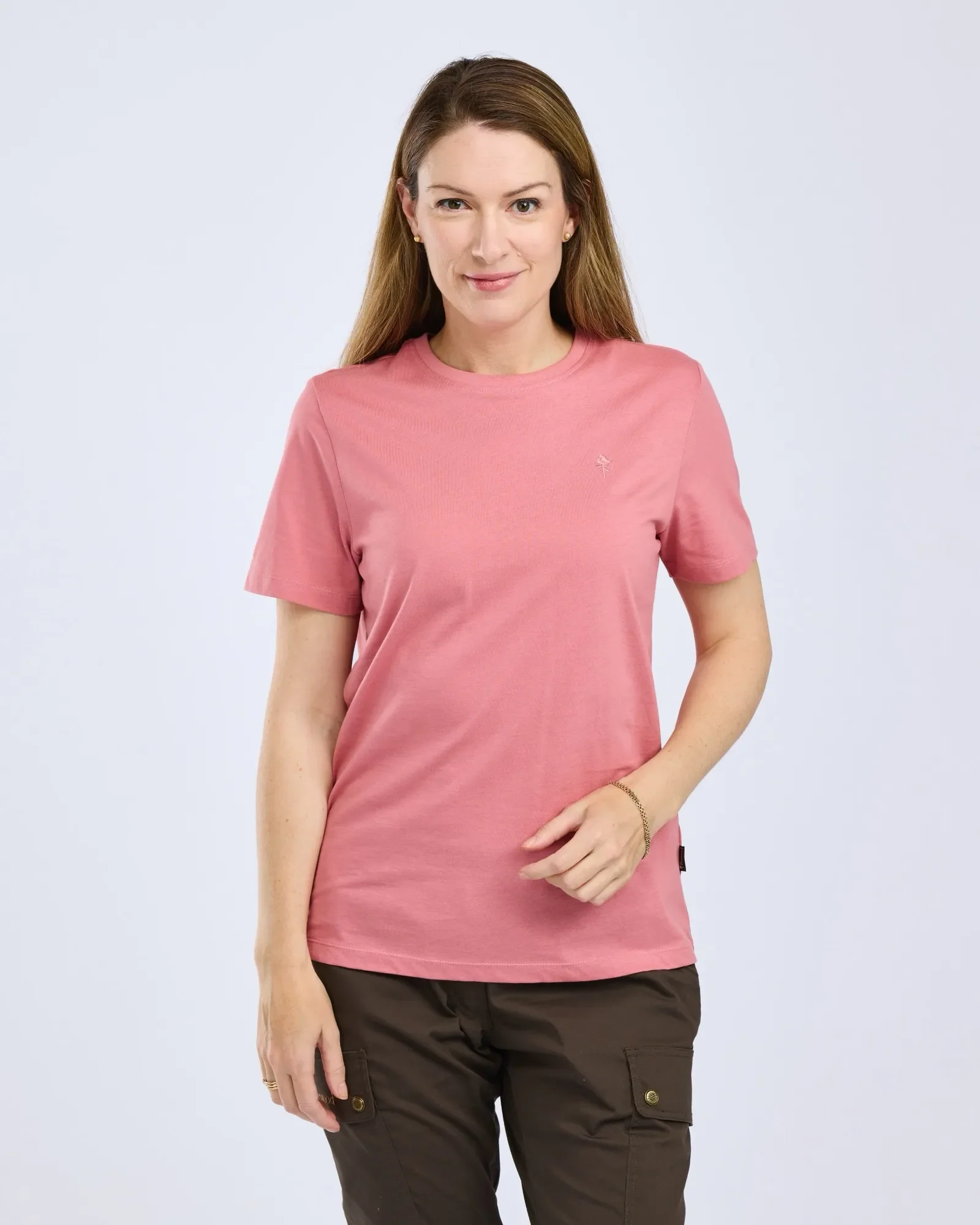 Pinewood® 3-pack T-shirt Dam / GreyMel/D.Pink/Black - Image 4
