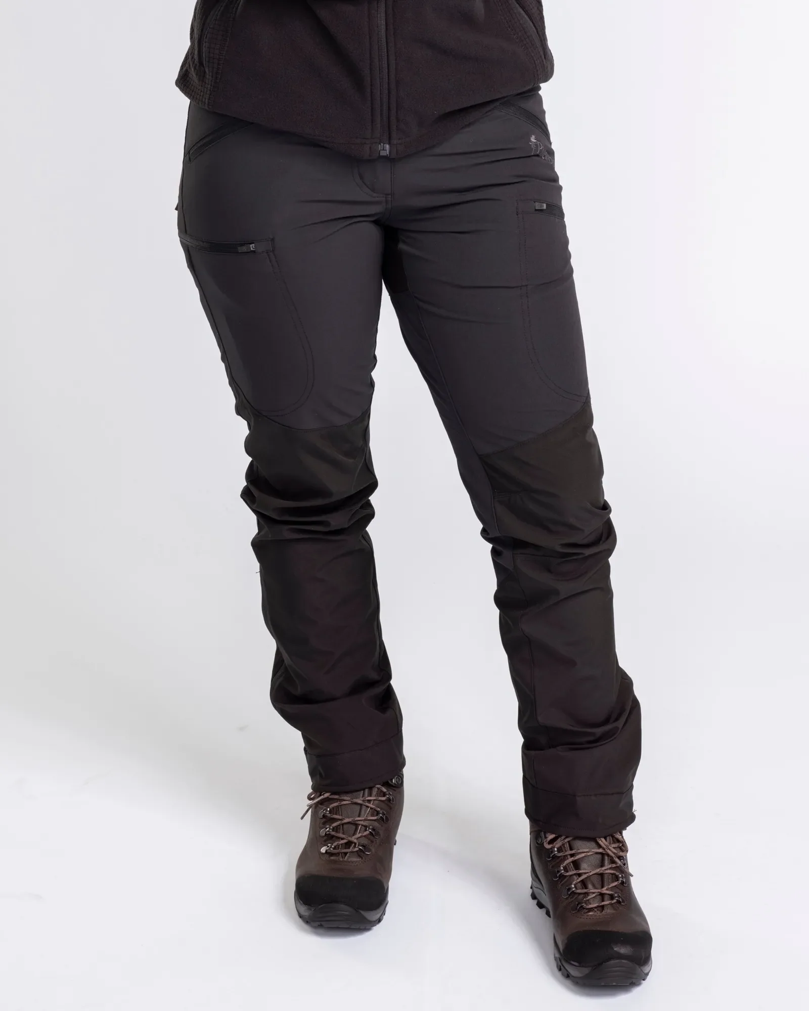 Pinewood® Abisko Brenton Byxa Dam / Black