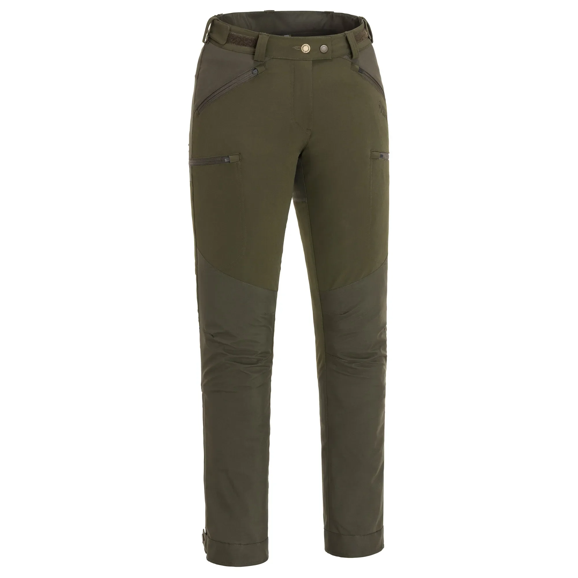 Pinewood® Abisko Brenton Byxa Dam / D.Olive/Suede Brown - Image 4