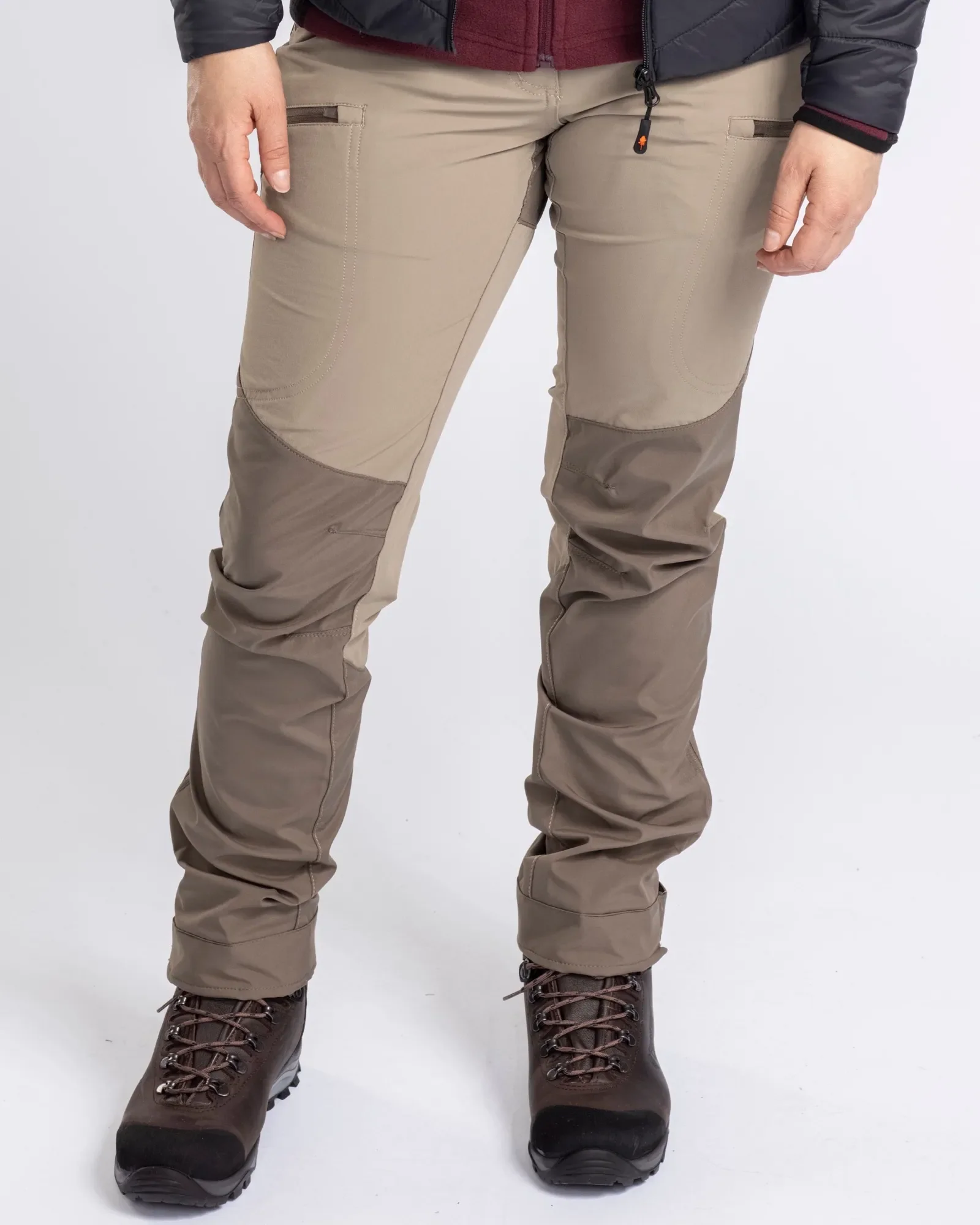 Pinewood® Abisko Brenton Byxa Dam / Mole Brown