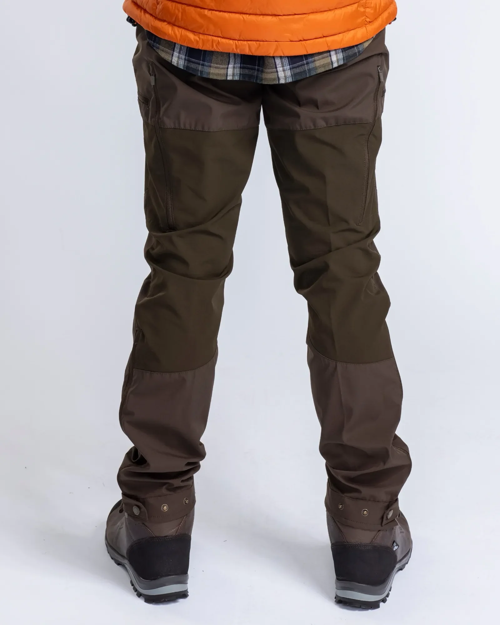 Pinewood® Abisko Brenton Byxa Herr / D.Olive/Suede Brown - Image 2