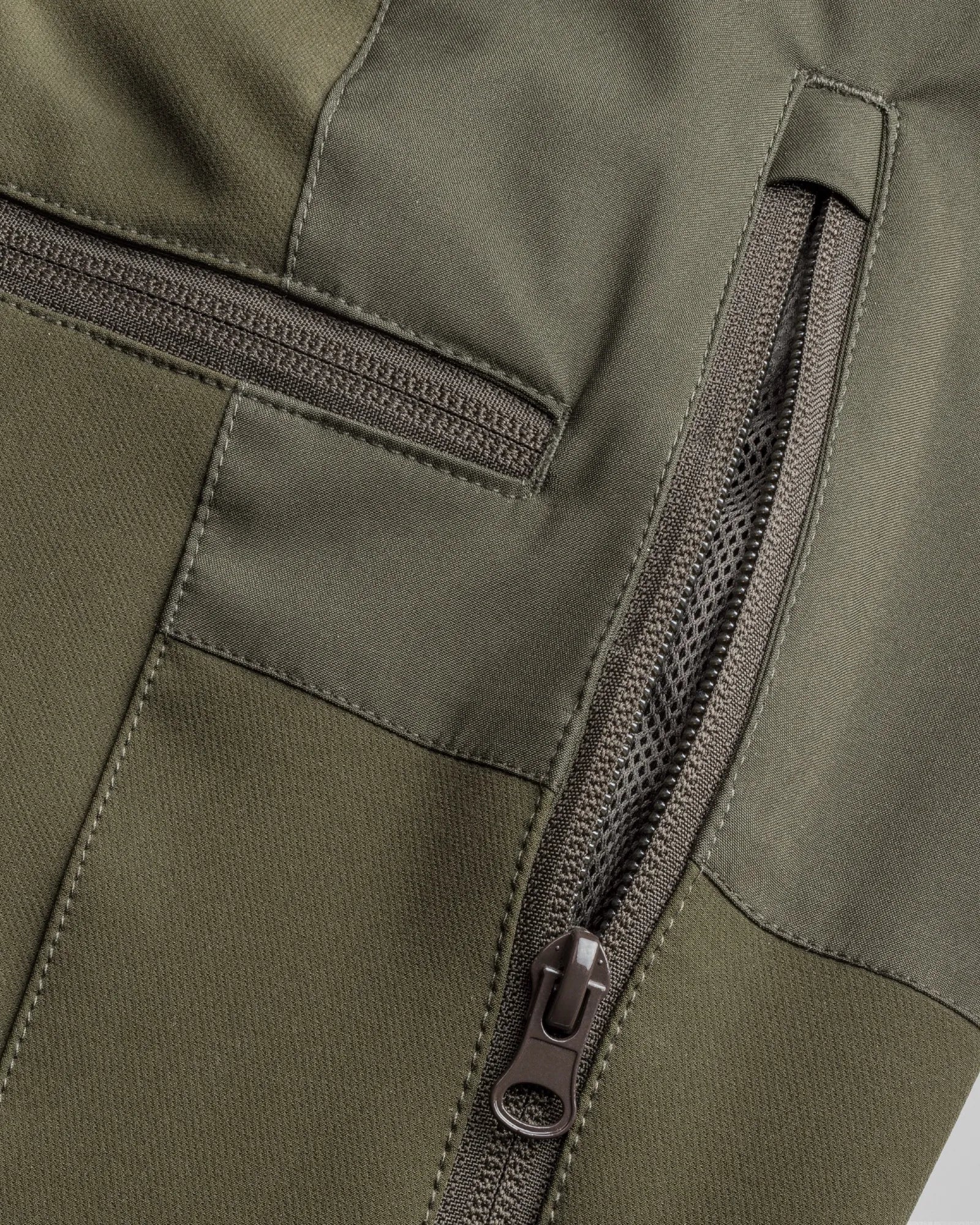 Pinewood® Abisko Brenton Byxa Herr / D.Olive/Suede Brown - Image 5