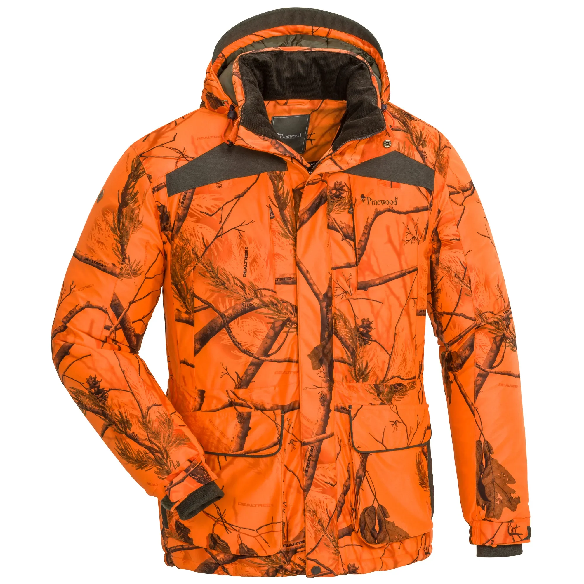 Pinewood® Abisko Camou 2.0 Jaktjacka Herr / AP Blaze - Image 3