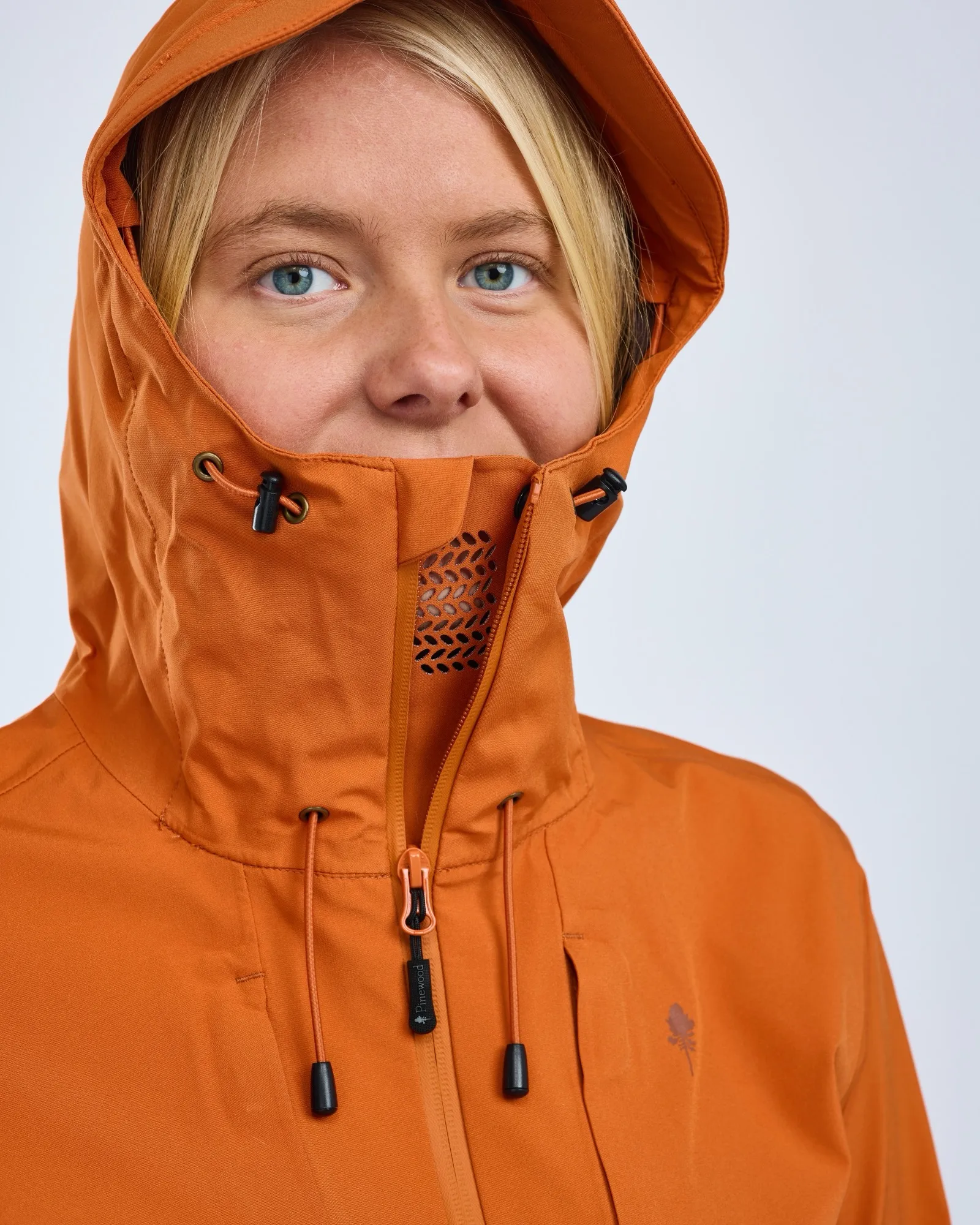 Pinewood® Abisko Telluz Jacka Dam / Burned Orange - Image 3