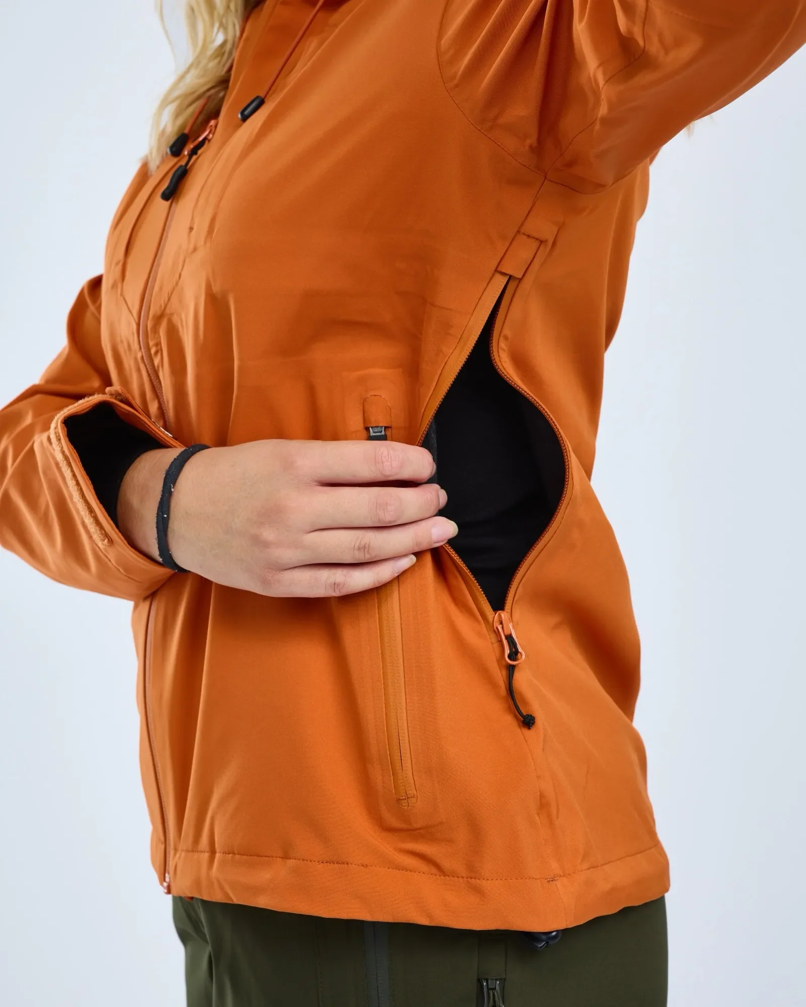 Pinewood® Abisko Telluz Jacka Dam / Burned Orange - Image 4
