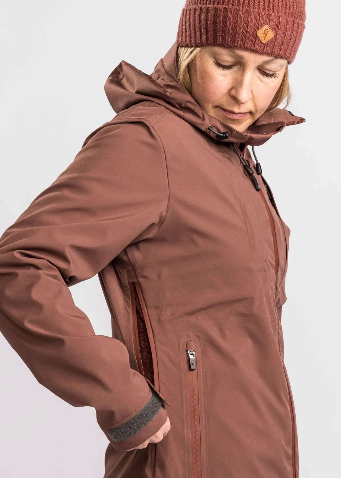 Pinewood® Abisko Telluz Jacka Dam / Marron Rose - Image 4