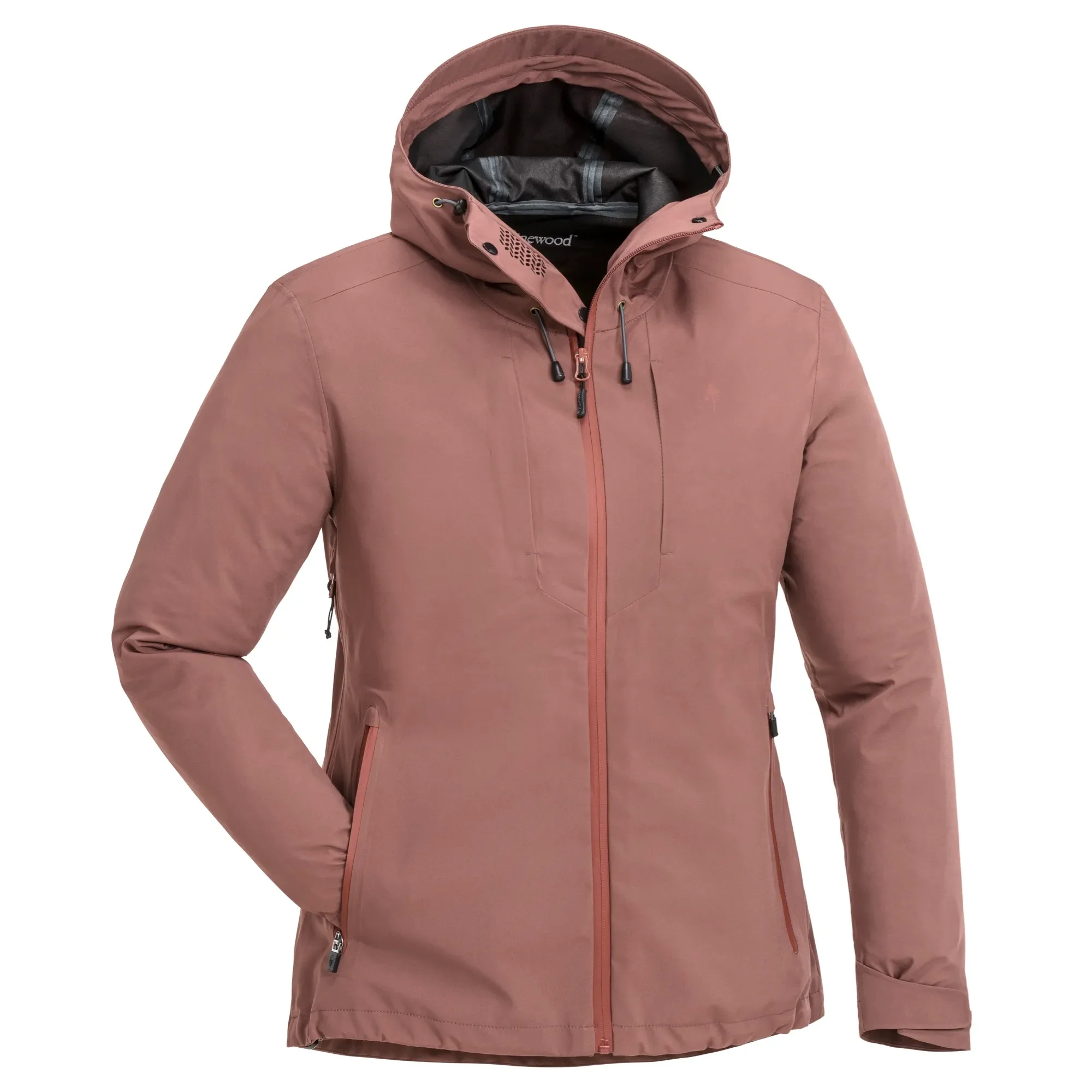 Pinewood® Abisko Telluz Jacka Dam / Marron Rose - Image 6