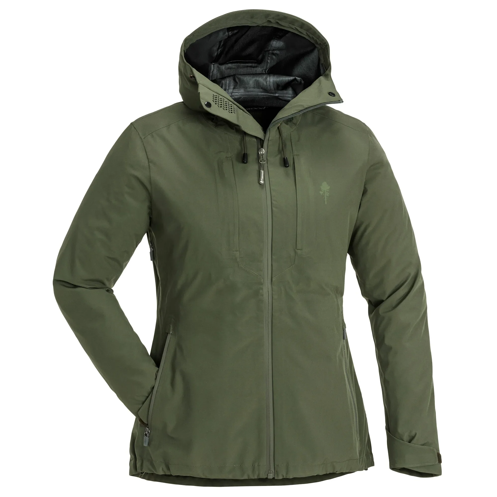 Pinewood® Abisko Telluz Jacka Dam / Moss Green - Image 3