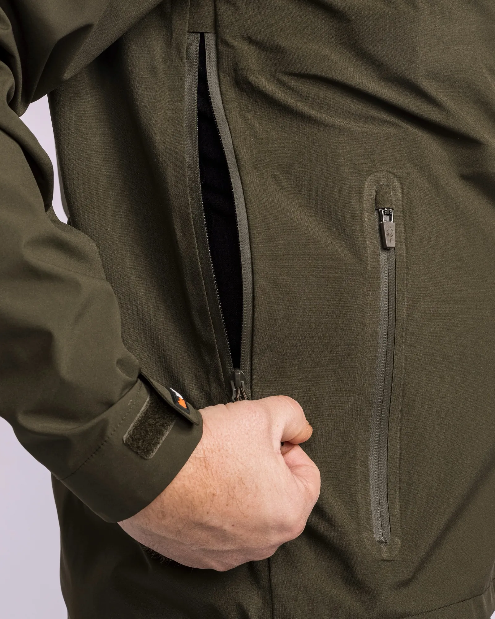 Pinewood® Abisko Telluz Jacka Herr / Moss Green - Image 5