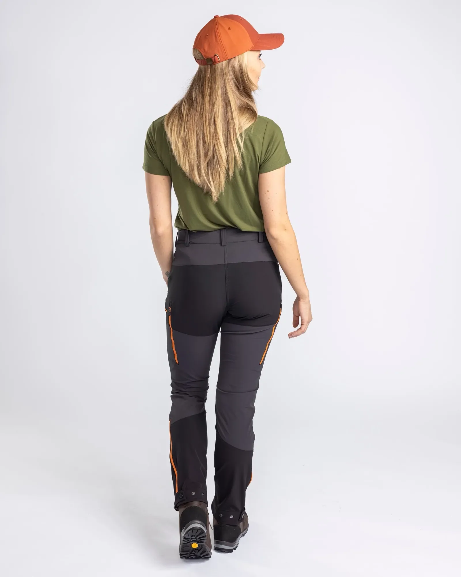 Pinewood® Active Fast-dry T-shirt Dam / Pine Green - Image 2