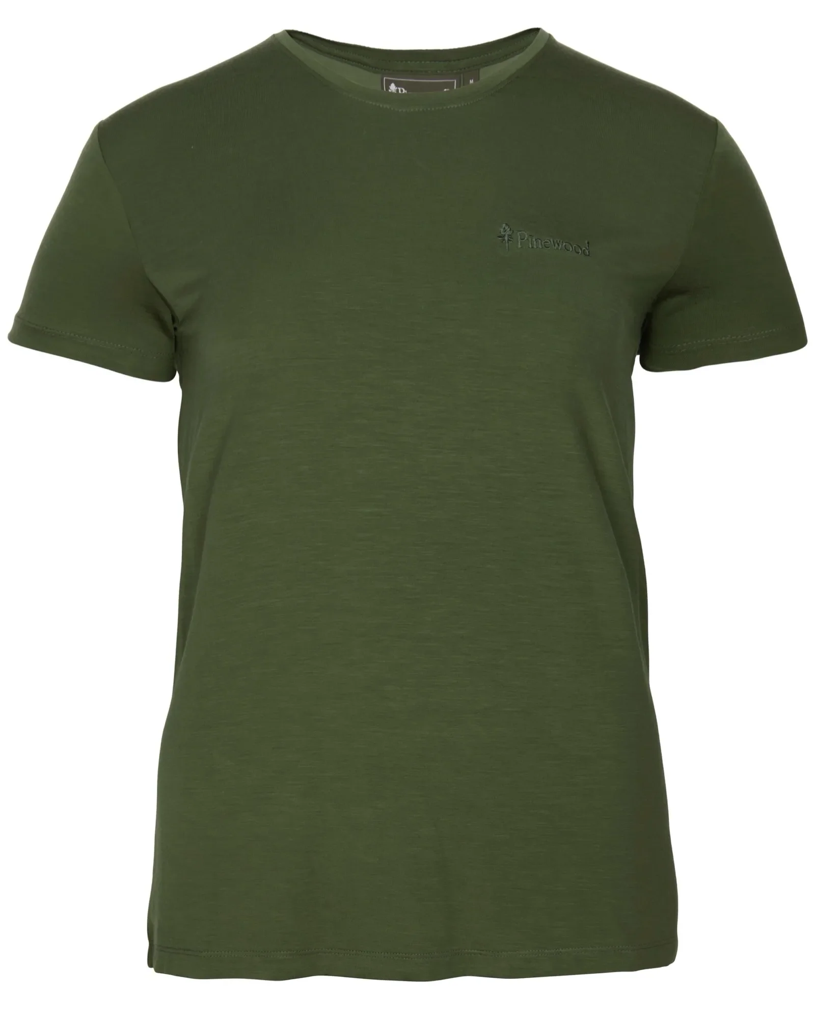 Pinewood® Active Fast-dry T-shirt Dam / Pine Green - Image 3