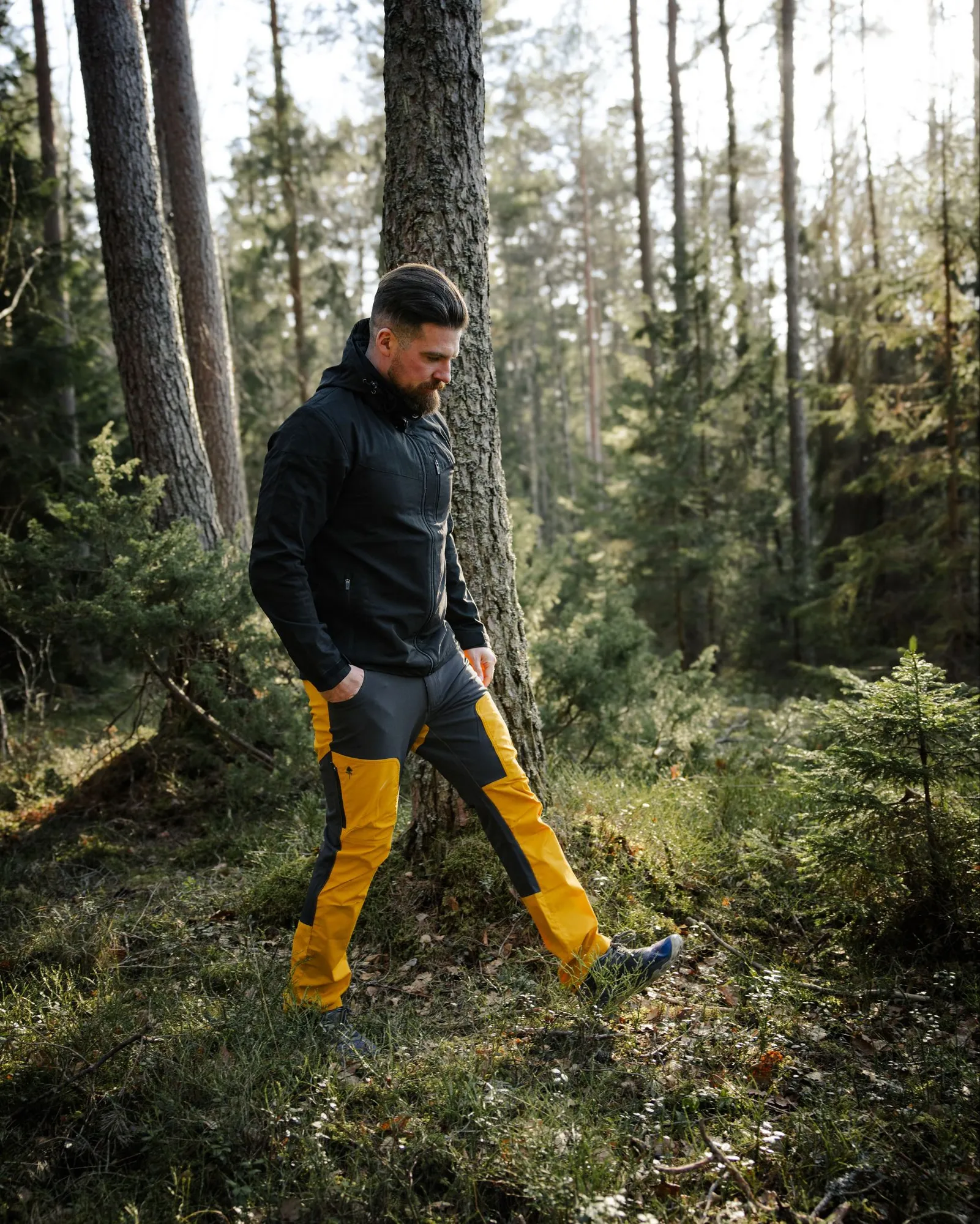 Active Outdoor TRS-C / Mustard/D.Anthracite - Image 7