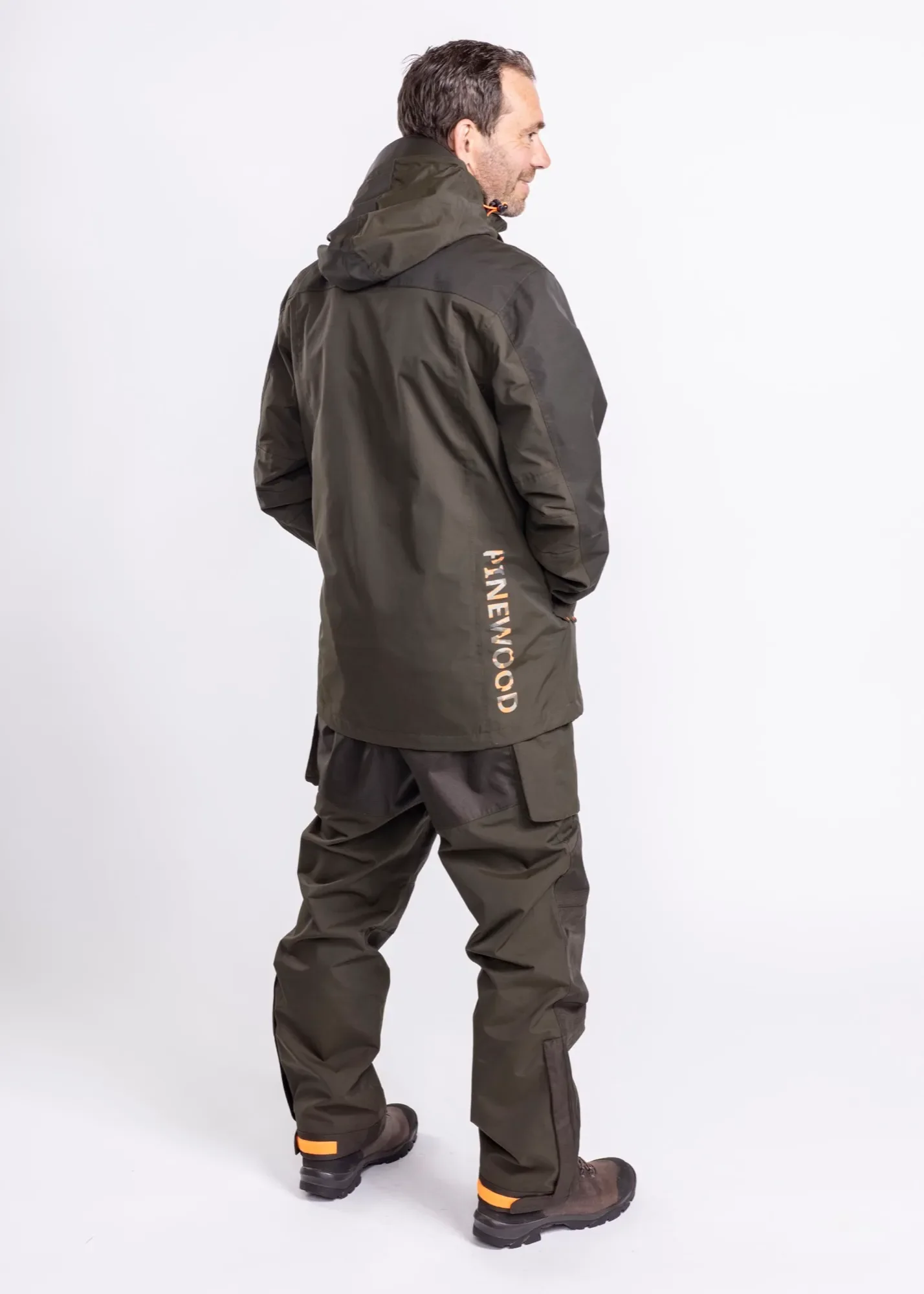 Pinewood® Bolmen Fishing Jacka Herr / Green/D.Green - Image 2