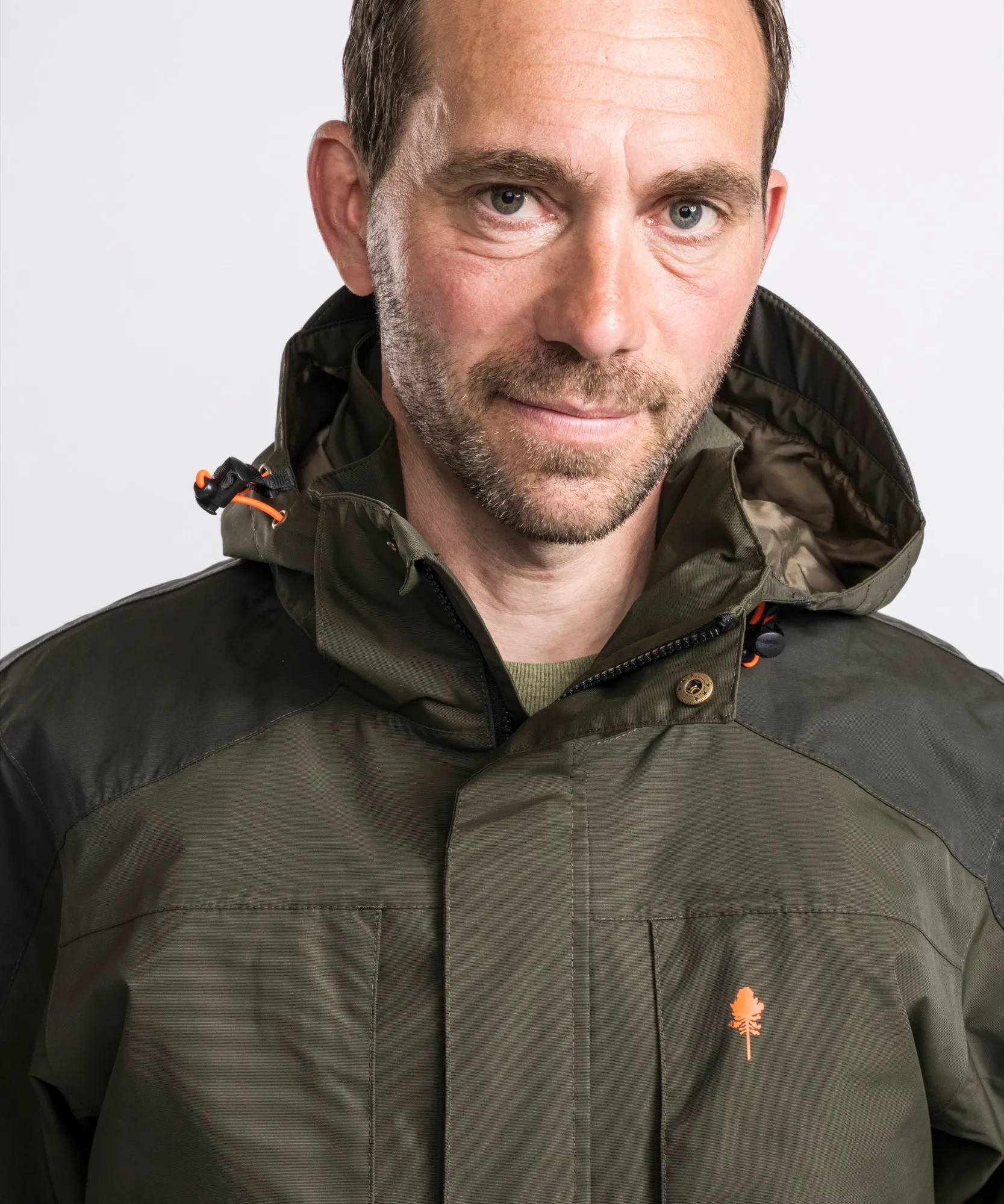 Pinewood® Bolmen Fishing Jacka Herr / Green/D.Green - Image 5