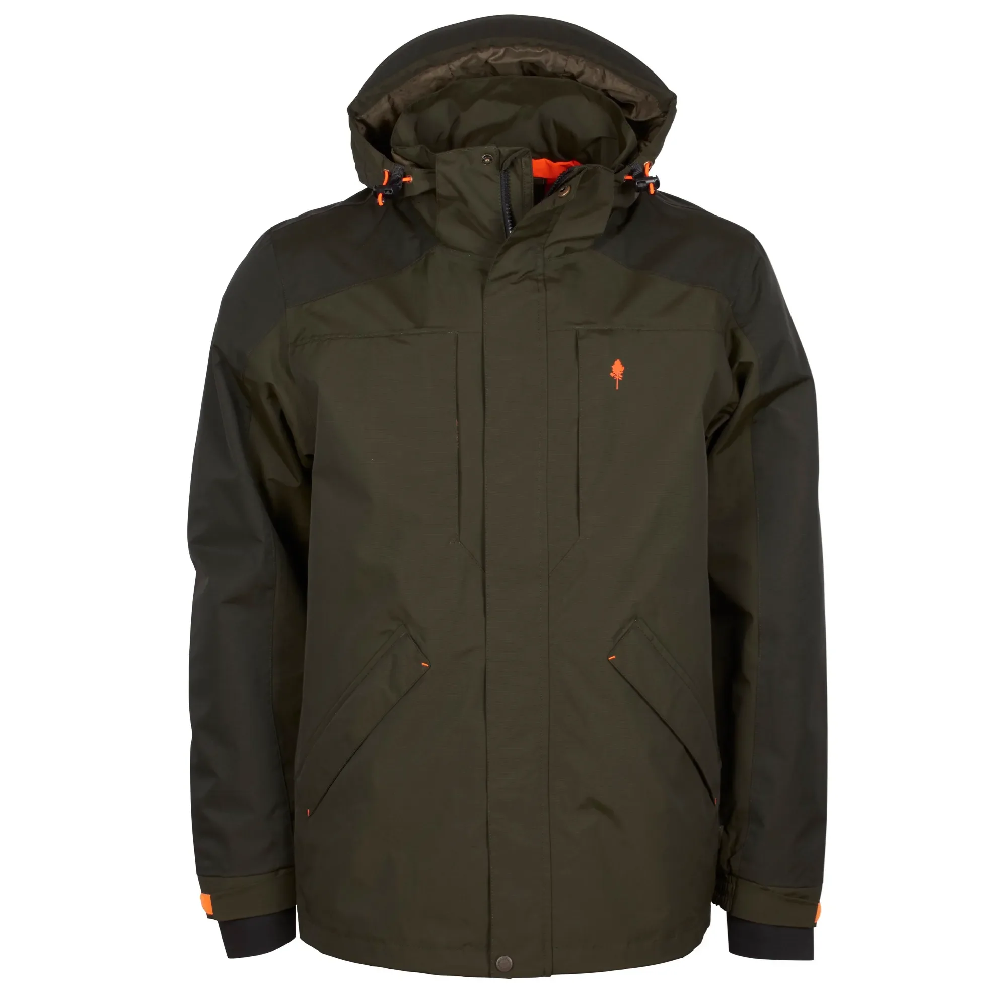 Pinewood® Bolmen Fishing Jacka Herr / Green/D.Green - Image 6