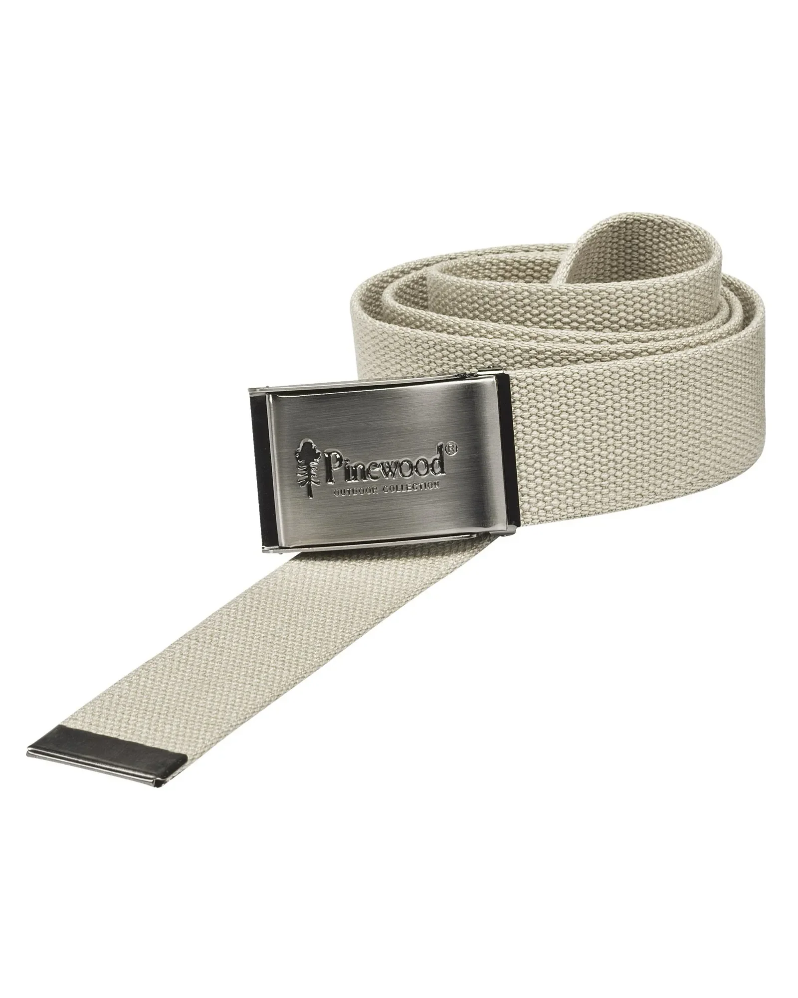 Pinewood® Canvasbälte / Beige - Image 2