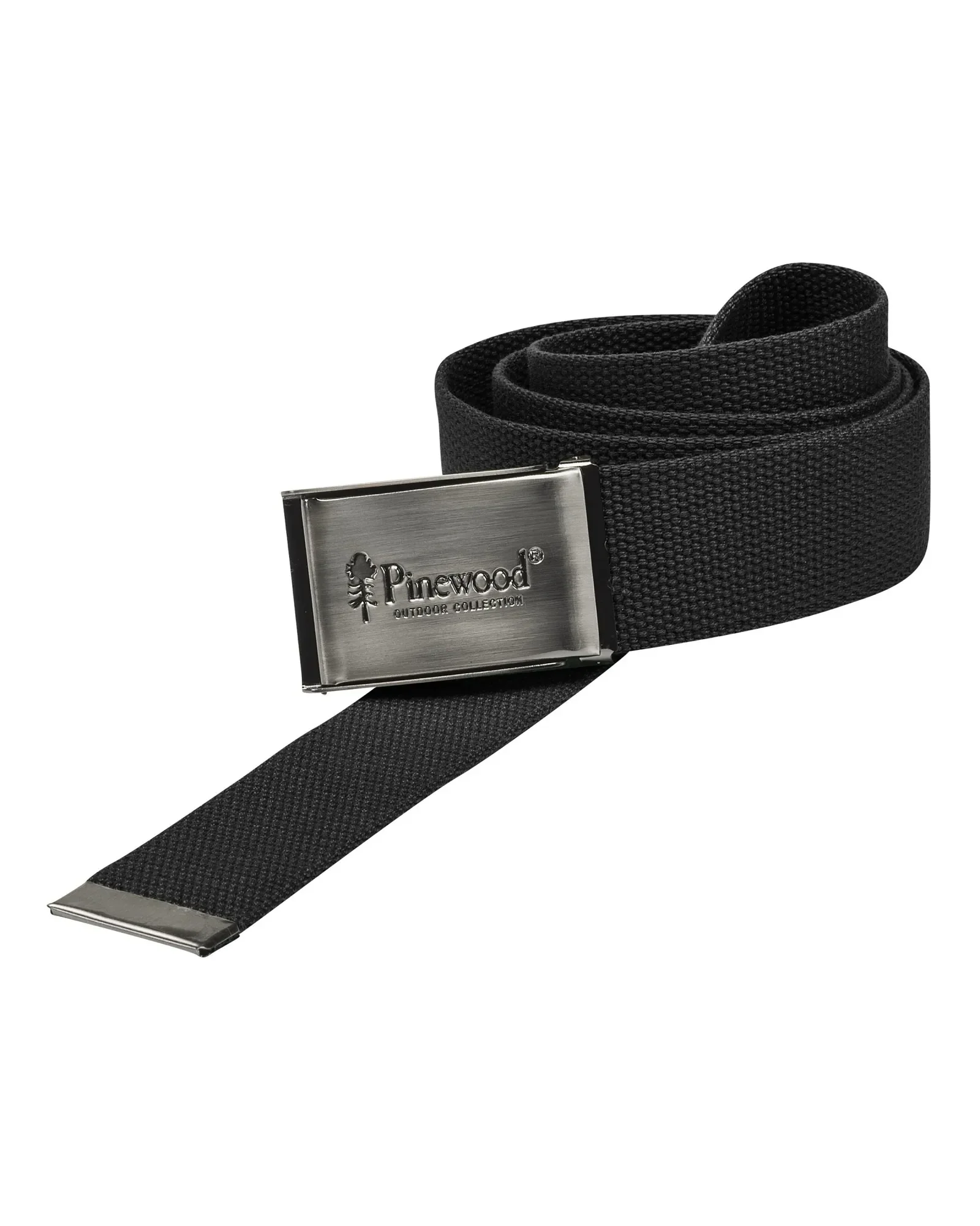 Pinewood® Canvasbälte / Black - Image 2
