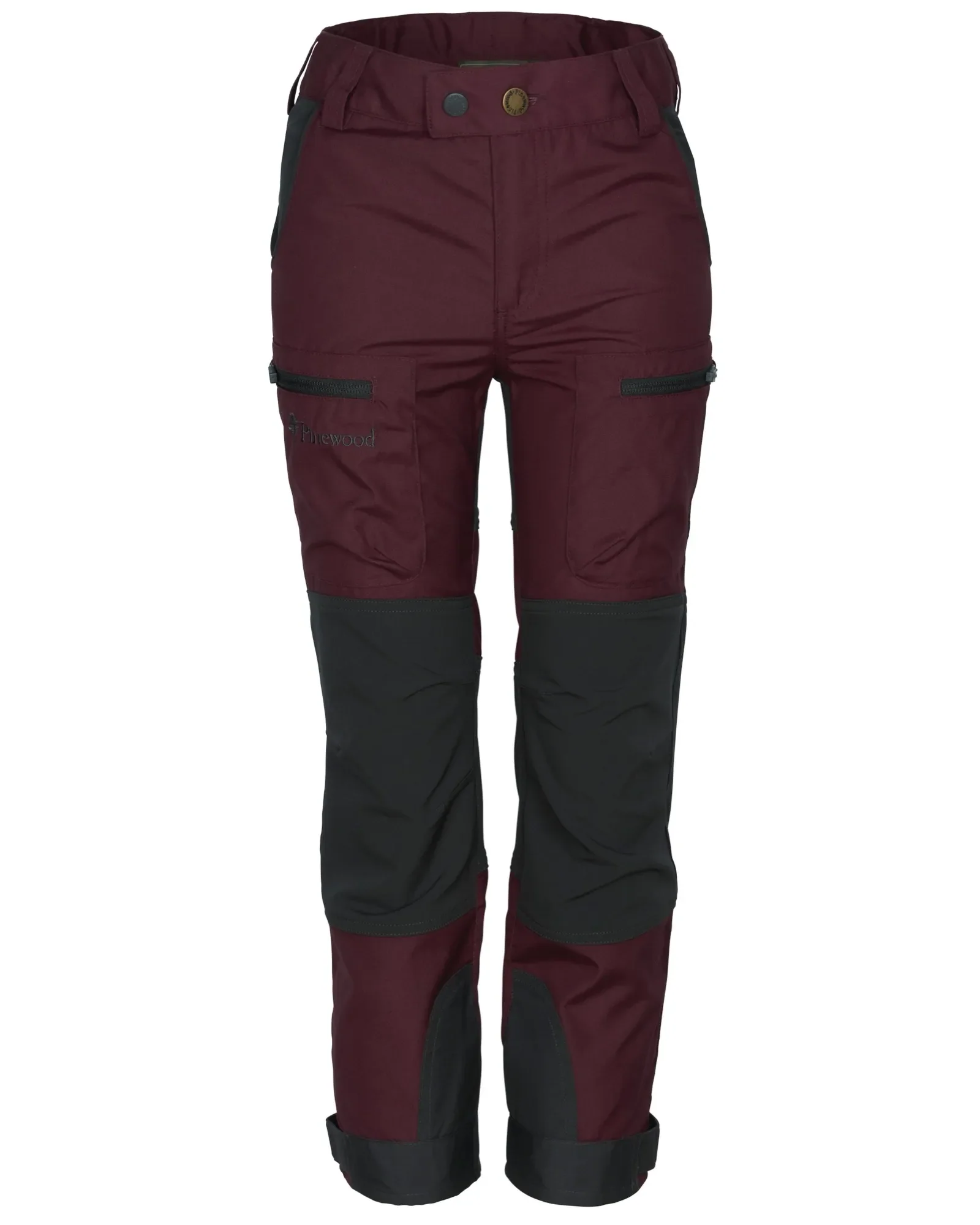 Pinewood® Caribou Tc Byxa Barn / Plum/D. Anthracite