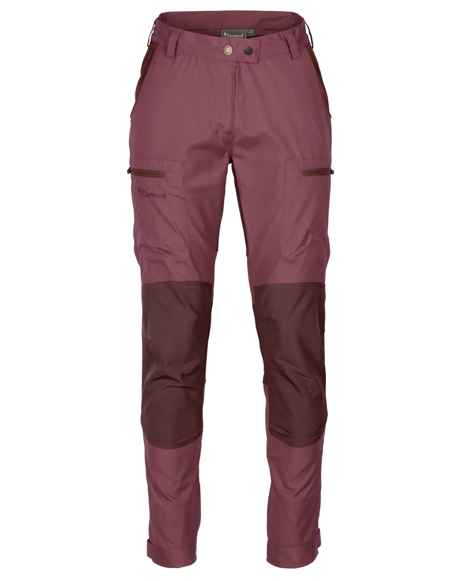 Pinewood® Caribou Tc Byxa Dam / D.Rose/EarthPlum - Image 6