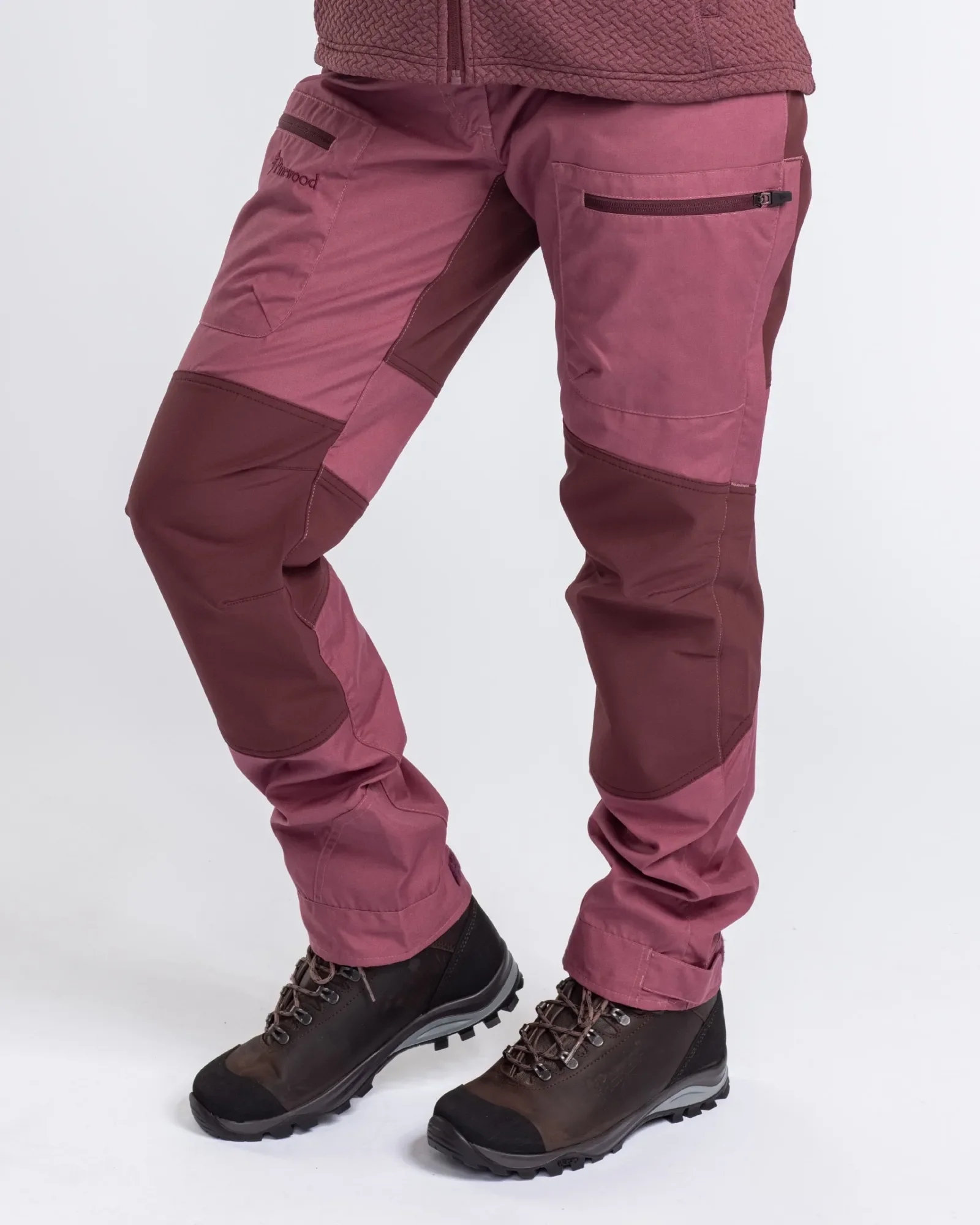 Pinewood® Caribou Tc Byxa Dam / L.Plum/Earth Plum