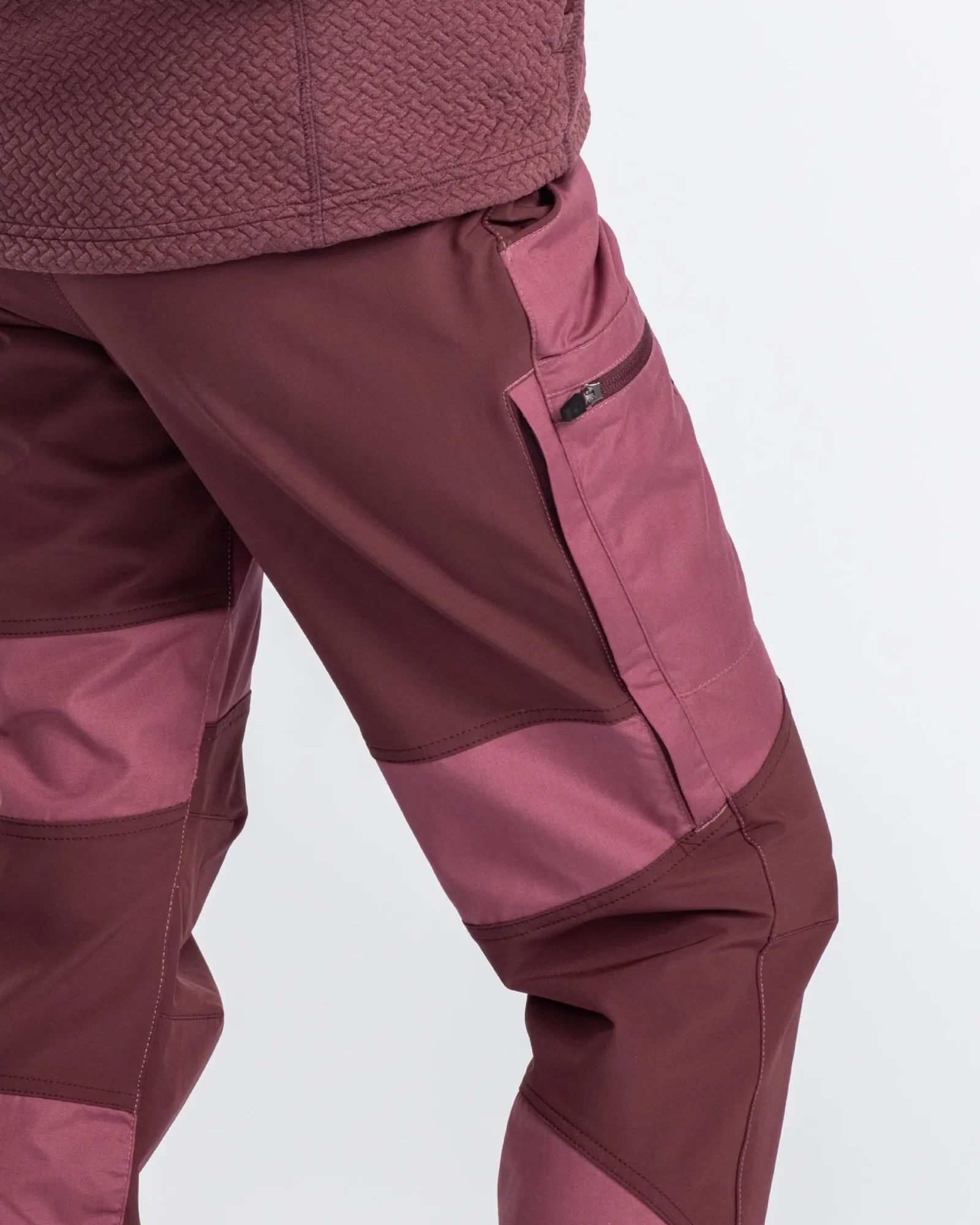 Pinewood® Caribou Tc Byxa Dam / L.Plum/Earth Plum - Image 3
