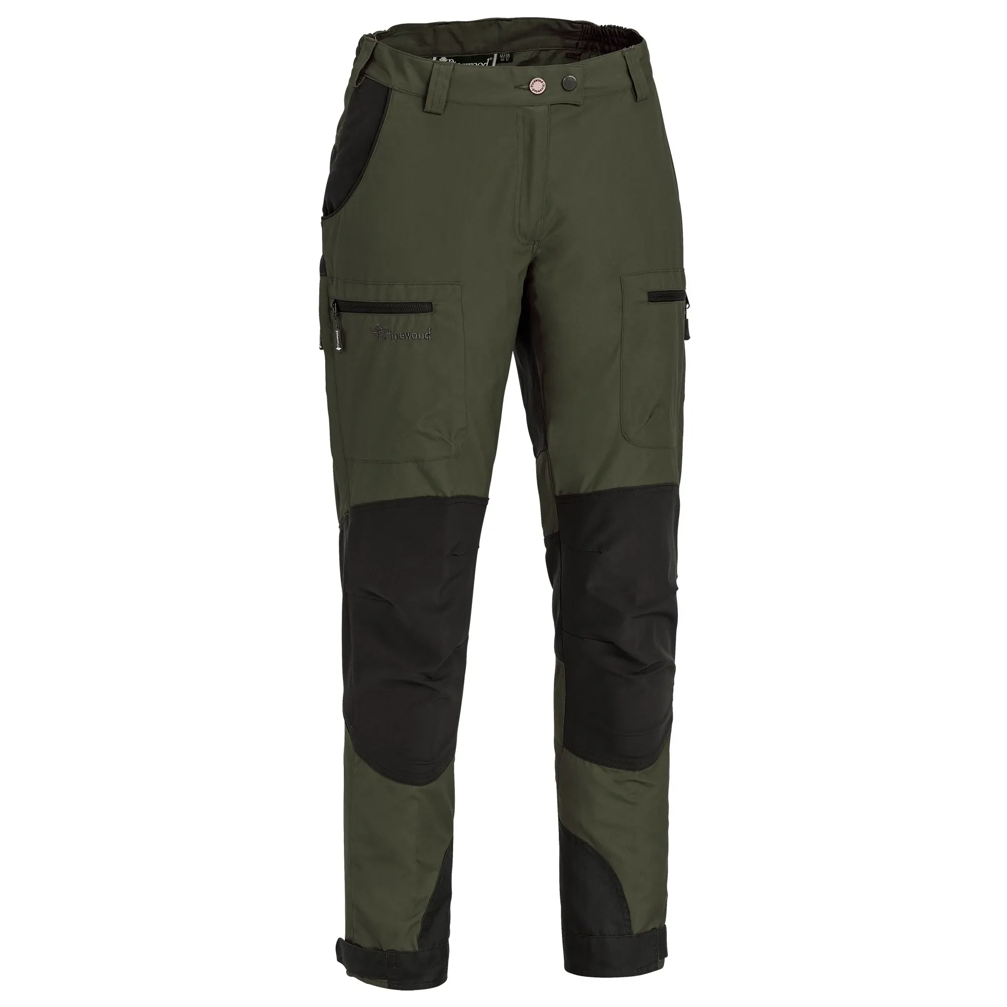 Pinewood® Caribou Tc Byxa Dam / Moss Green/Black - Image 6