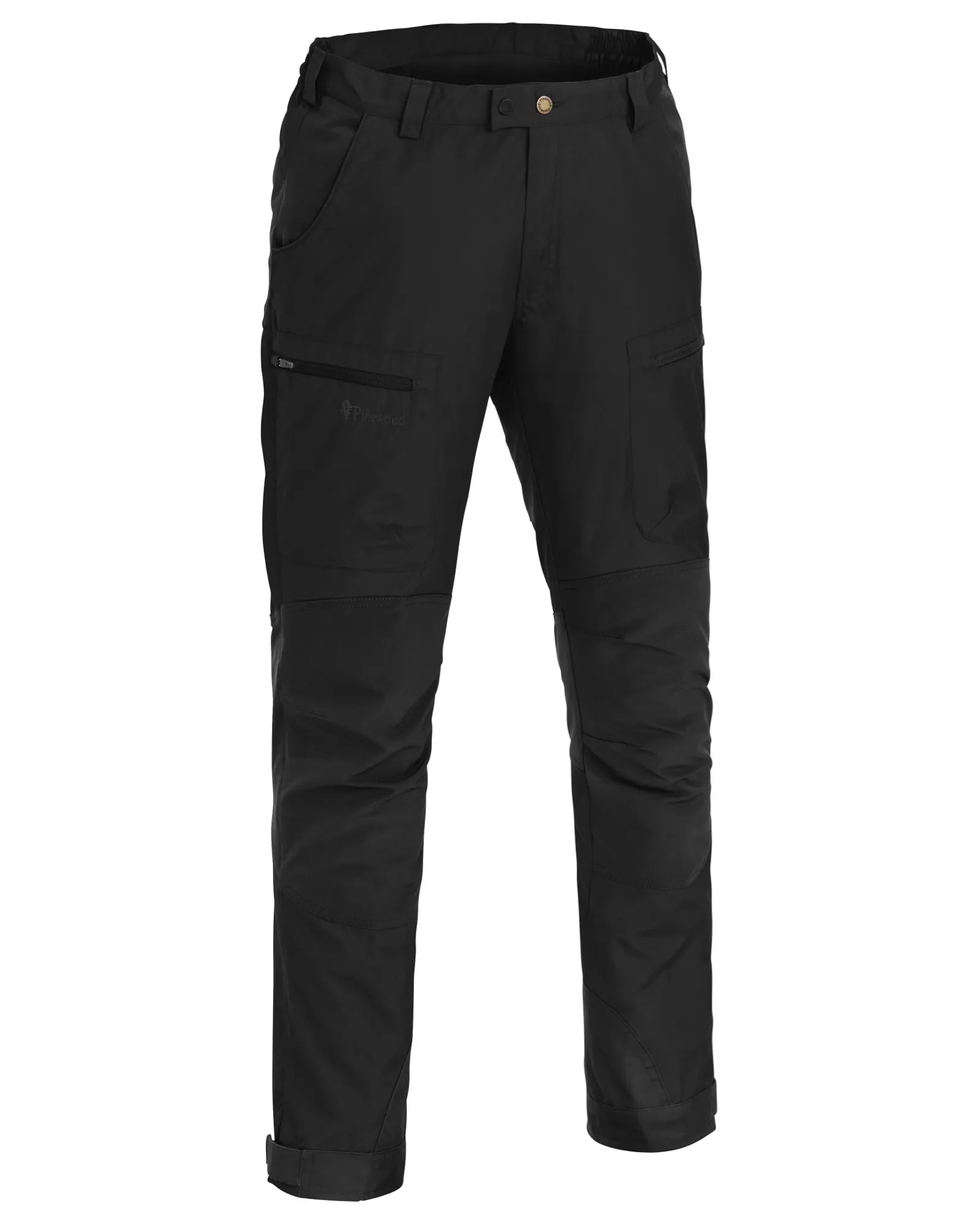 Pinewood® Caribou Tc Byxa Herr / Black/Black - Image 5