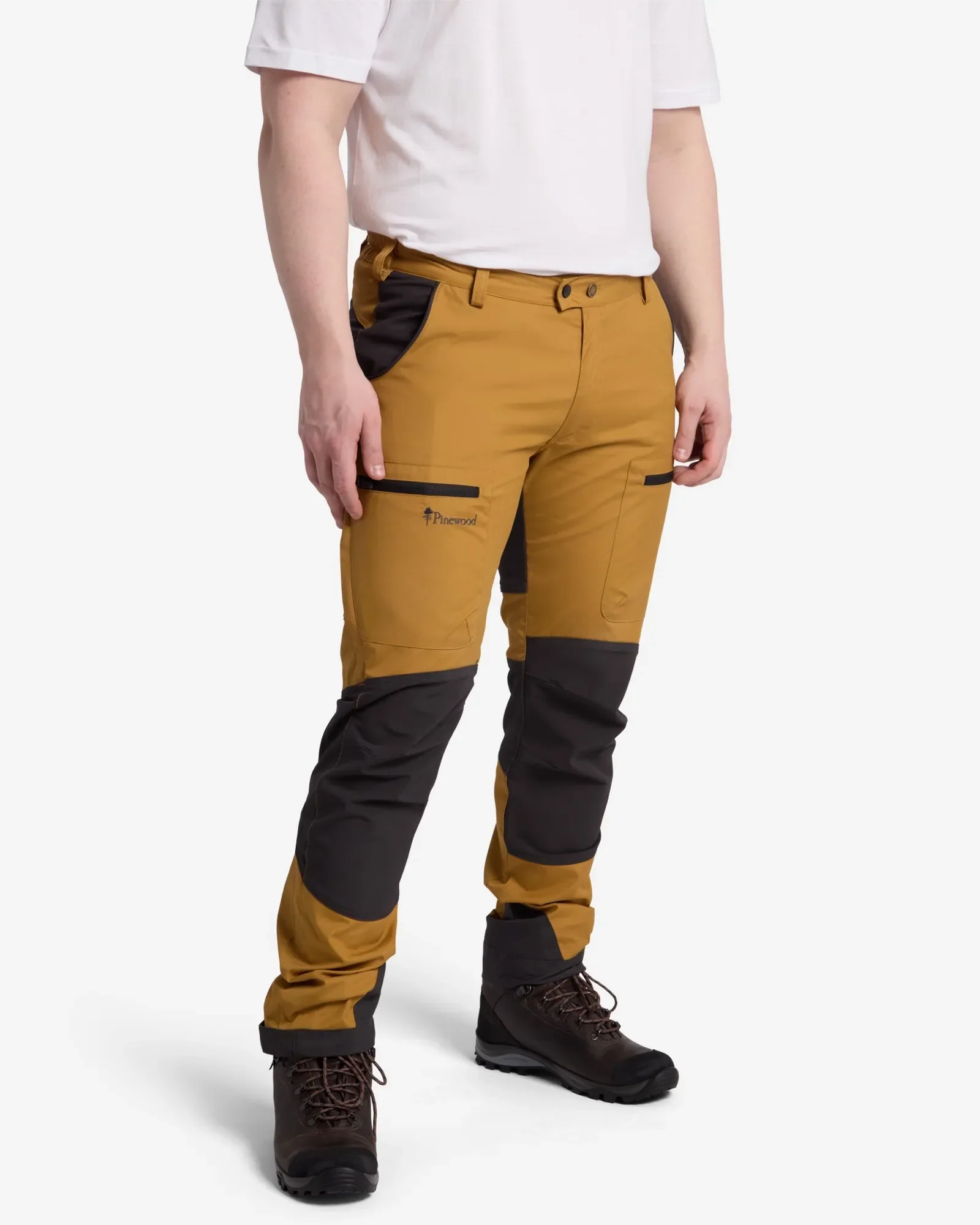 Pinewood® Caribou Tc Byxa Herr / Bronze/D.Anthracite