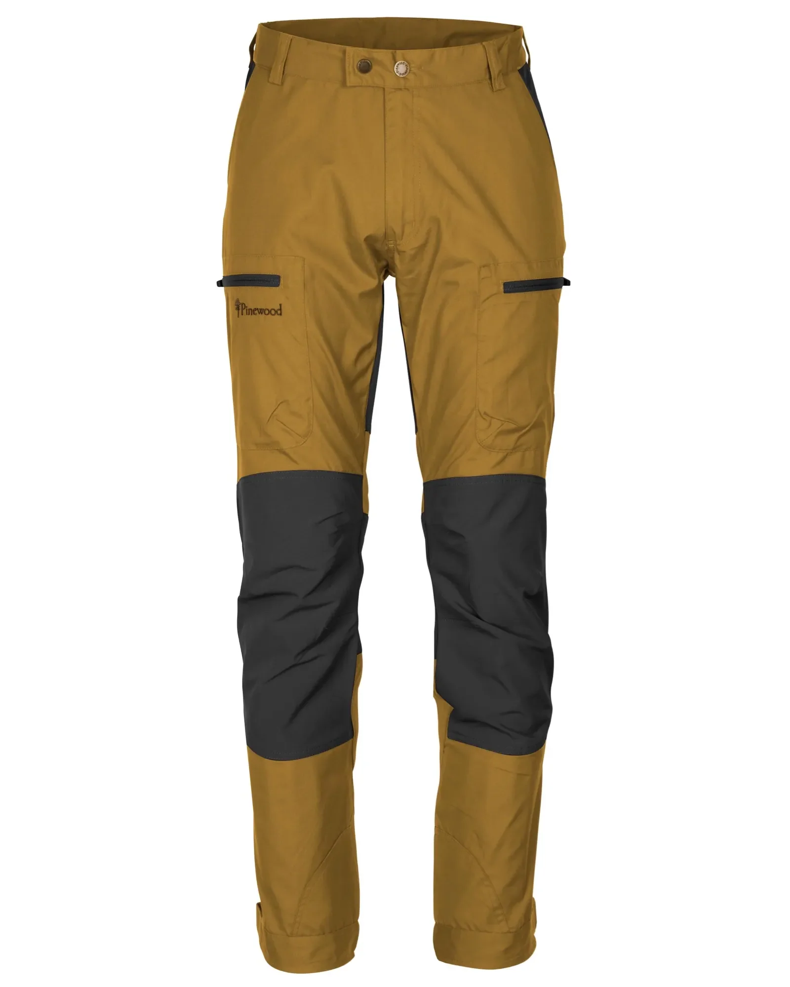 Pinewood® Caribou Tc Byxa Herr / Bronze/D.Anthracite - Image 6
