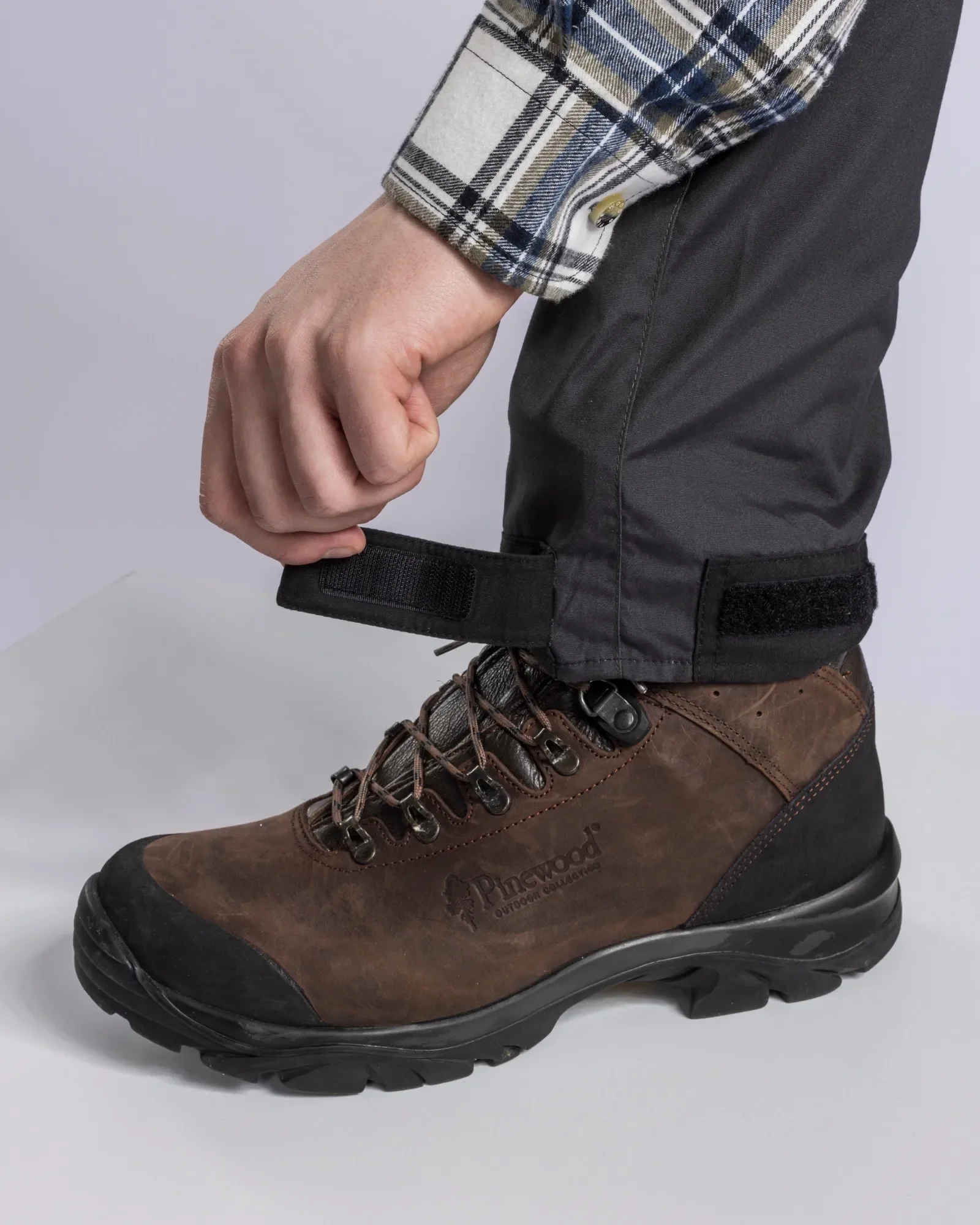 Pinewood® Caribou Tc Byxa Herr / D.Anthracite/Black - Image 7