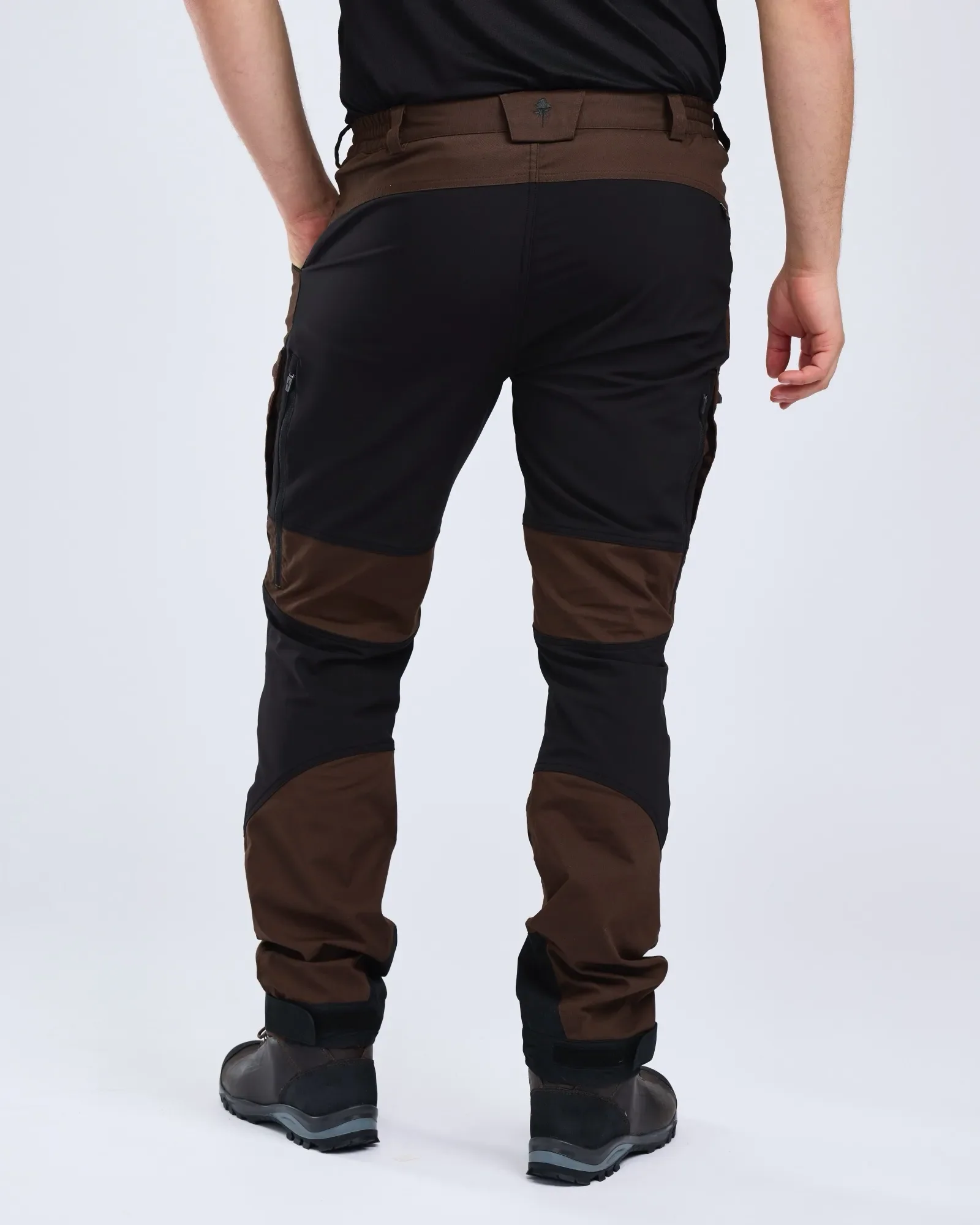 Pinewood® Caribou Tc Byxa Herr / D.Brown/Black - Image 2