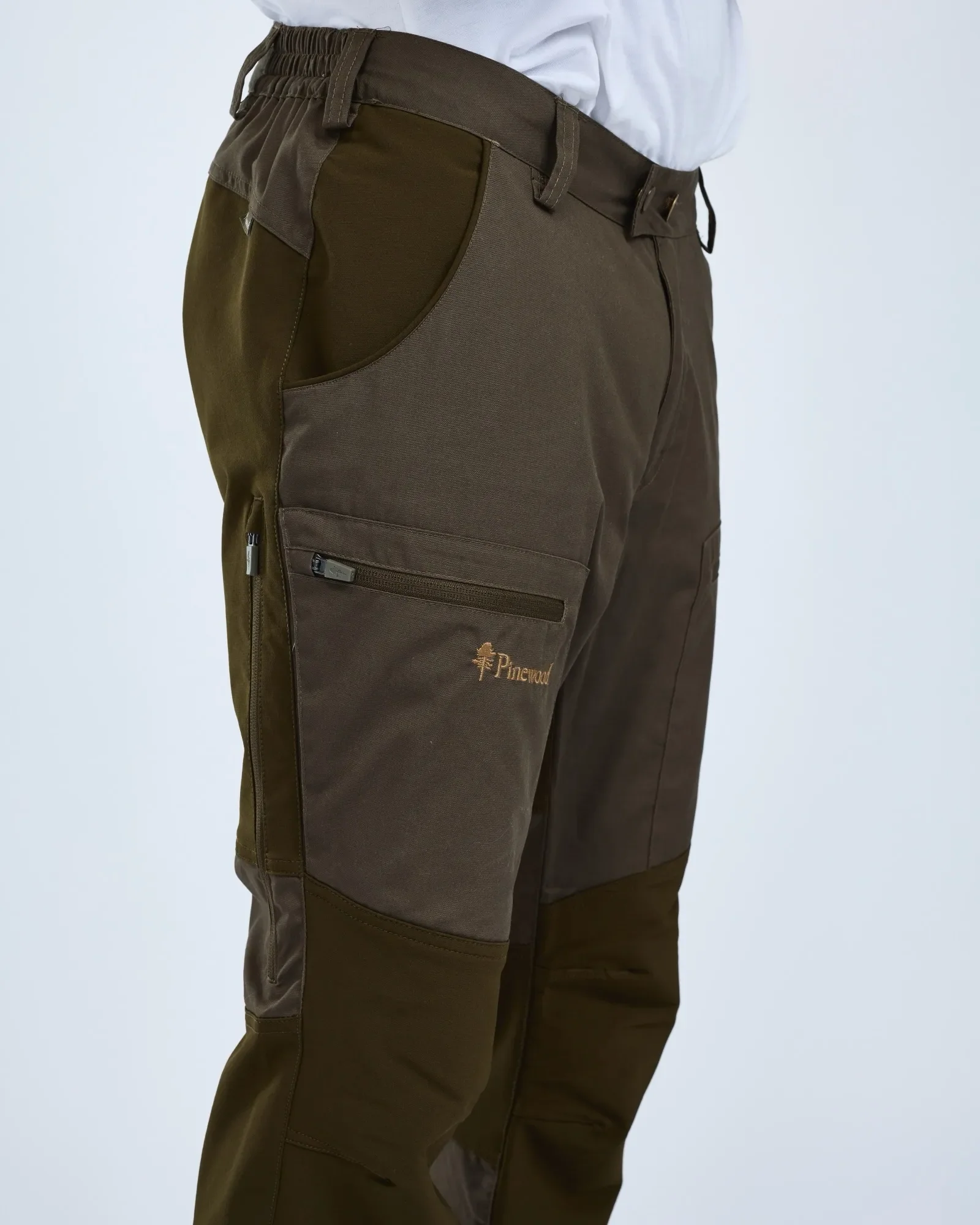 Pinewood® Caribou Tc Byxa Herr / D.Olive - Image 3