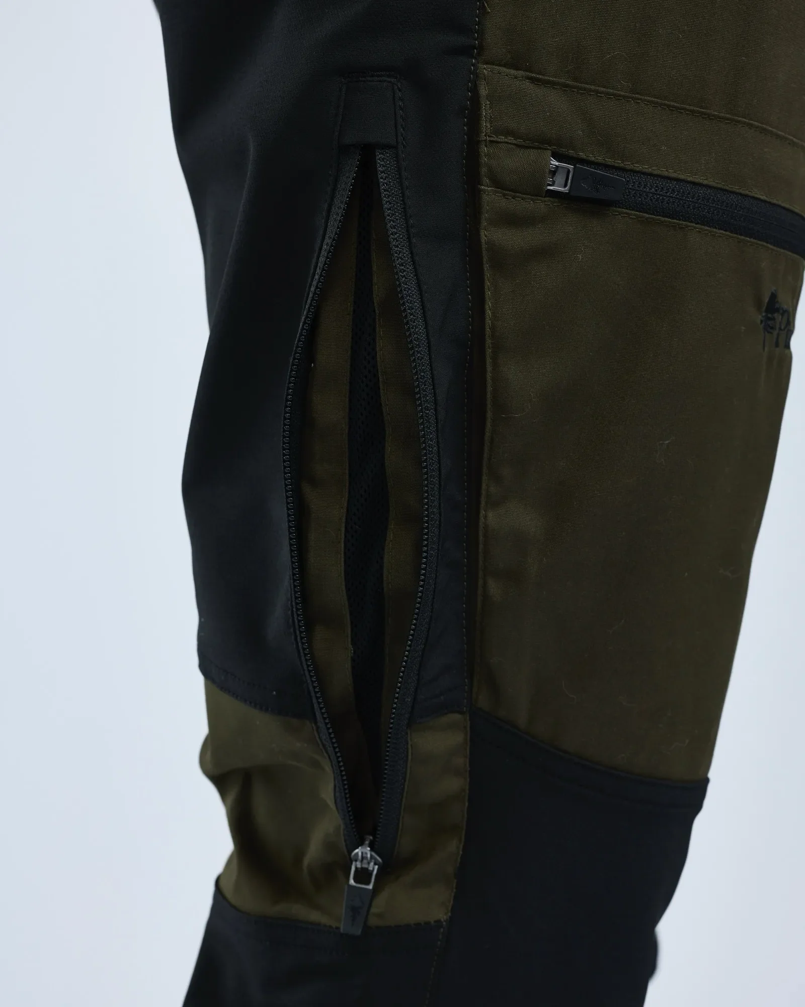 Pinewood® Caribou Tc Byxa Herr / Moss Green/Black - Image 3