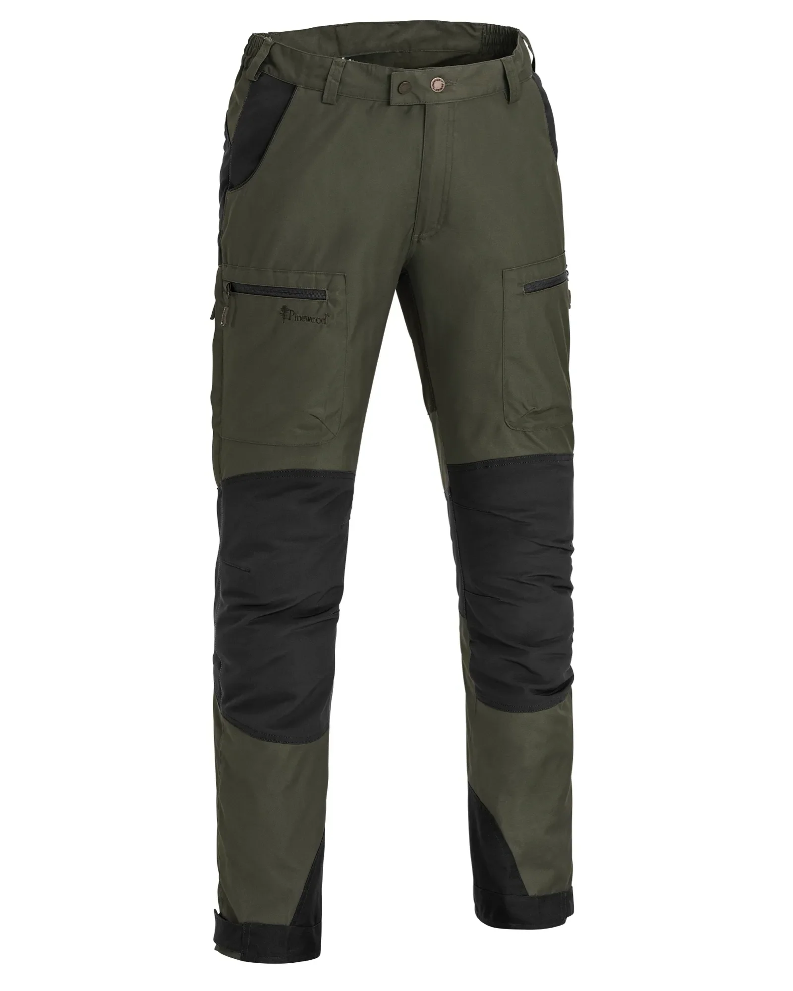 Pinewood® Caribou Tc Byxa Herr / Moss Green/Black - Image 6