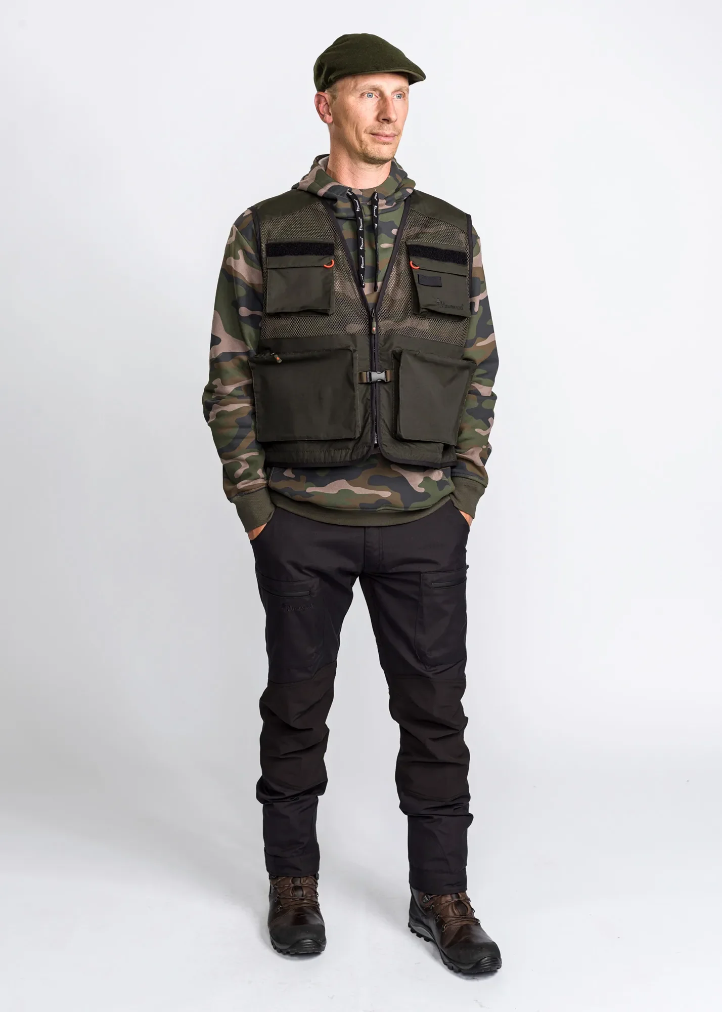 Pinewood® Caribou Tc Extreme Byxa Herr / Black/Black