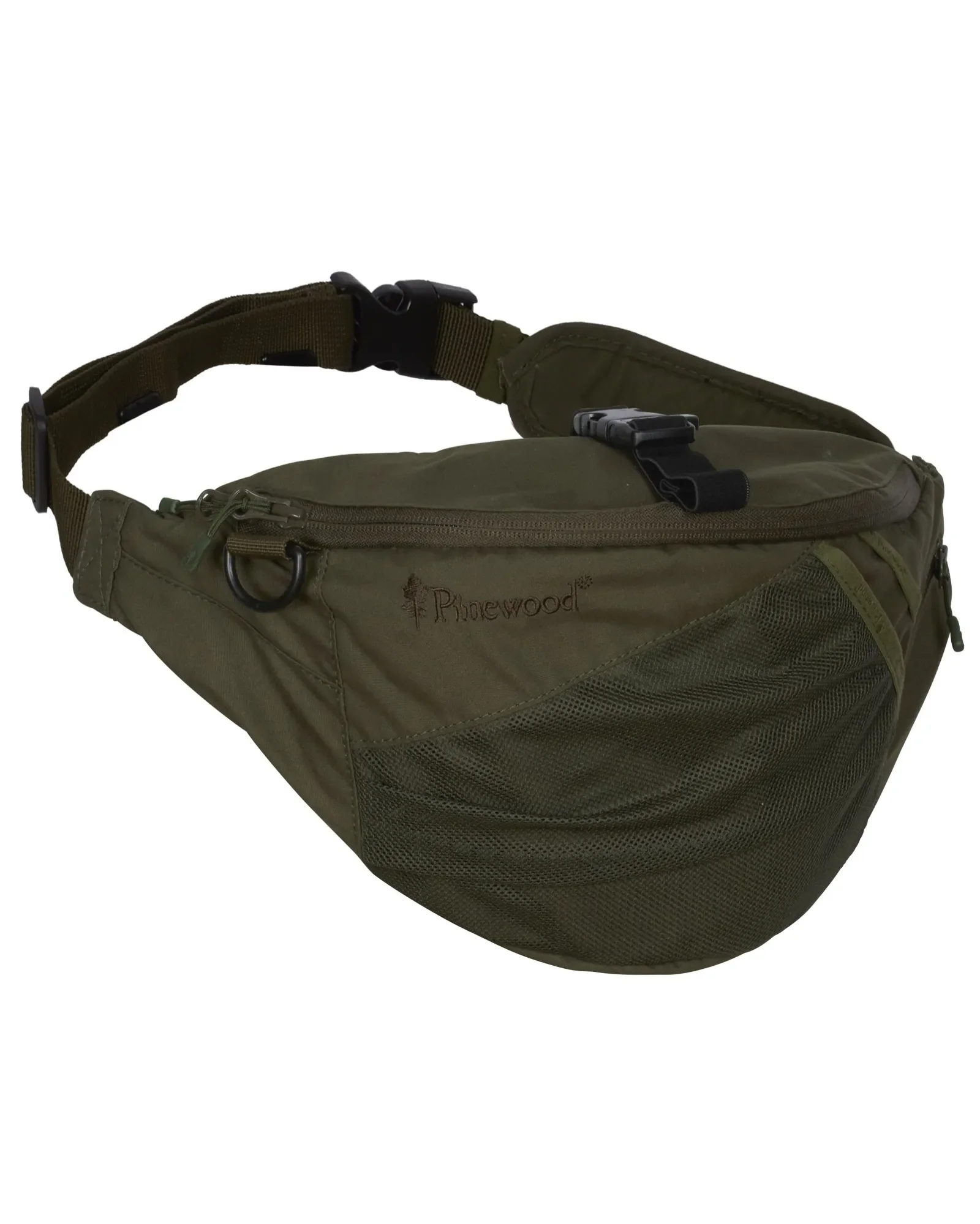 Pinewood® Cross Waist Pack 4l / D.Olive - Image 5