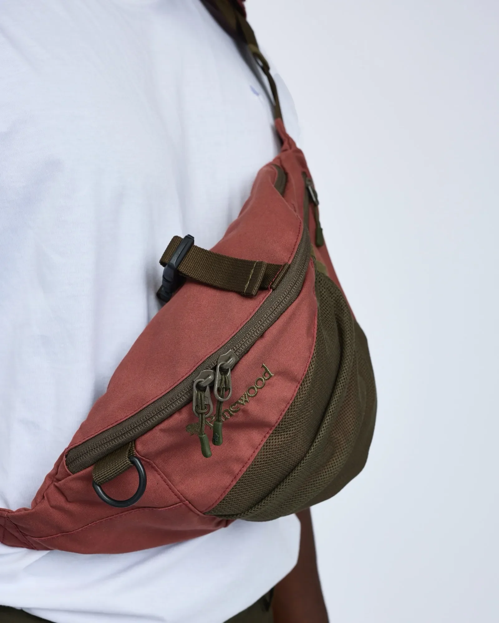Pinewood® Cross Waist Pack 4l / Marron Rose - Image 3