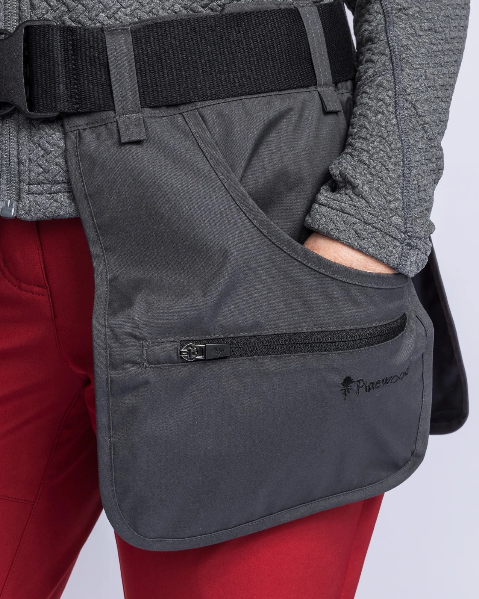 Pinewood® Dog Sports Midjebälte / D.Anthracite - Image 3