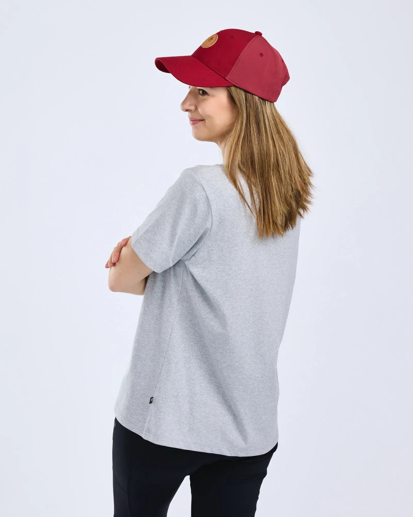 Pinewood® Dog Sports T-shirt Dam / L.Grey Mel Activity - Image 2