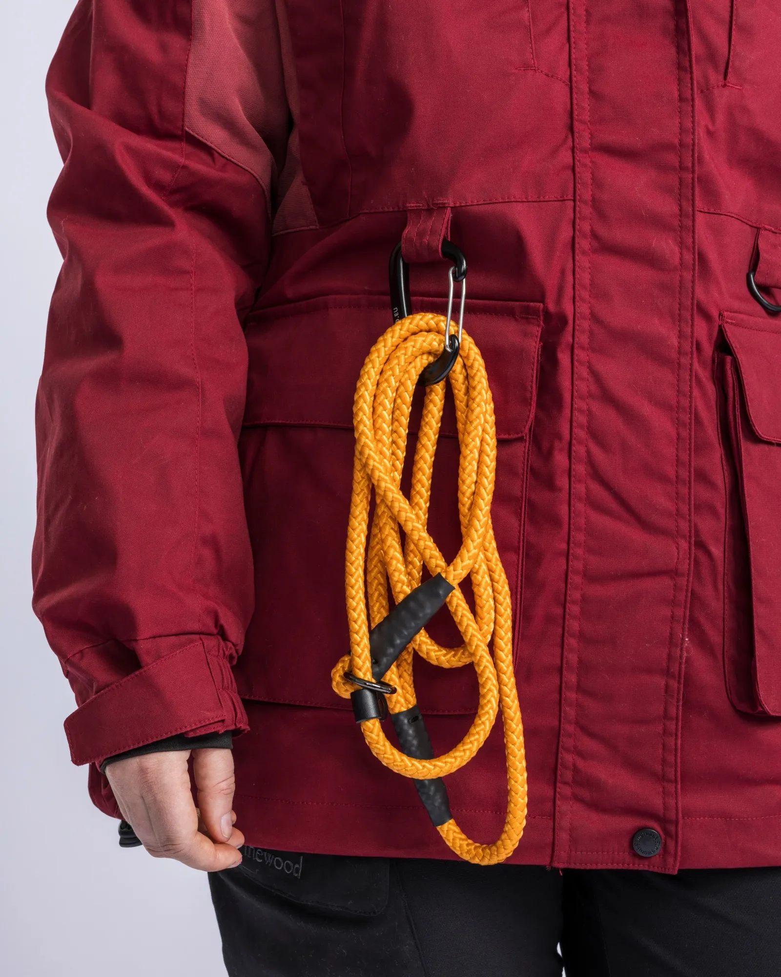 Pinewood® Dog Sports Trainer Extreme Jacka Dam / D.Tomato/D.Red - Image 4