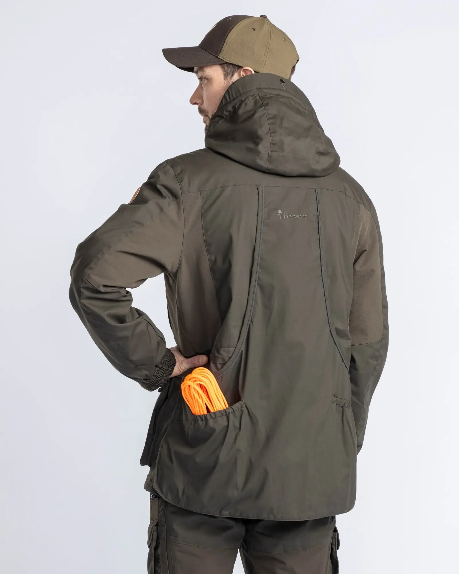 Pinewood® Dog Sports Trainer Extreme Jacka Herr / Moss Green - Image 2