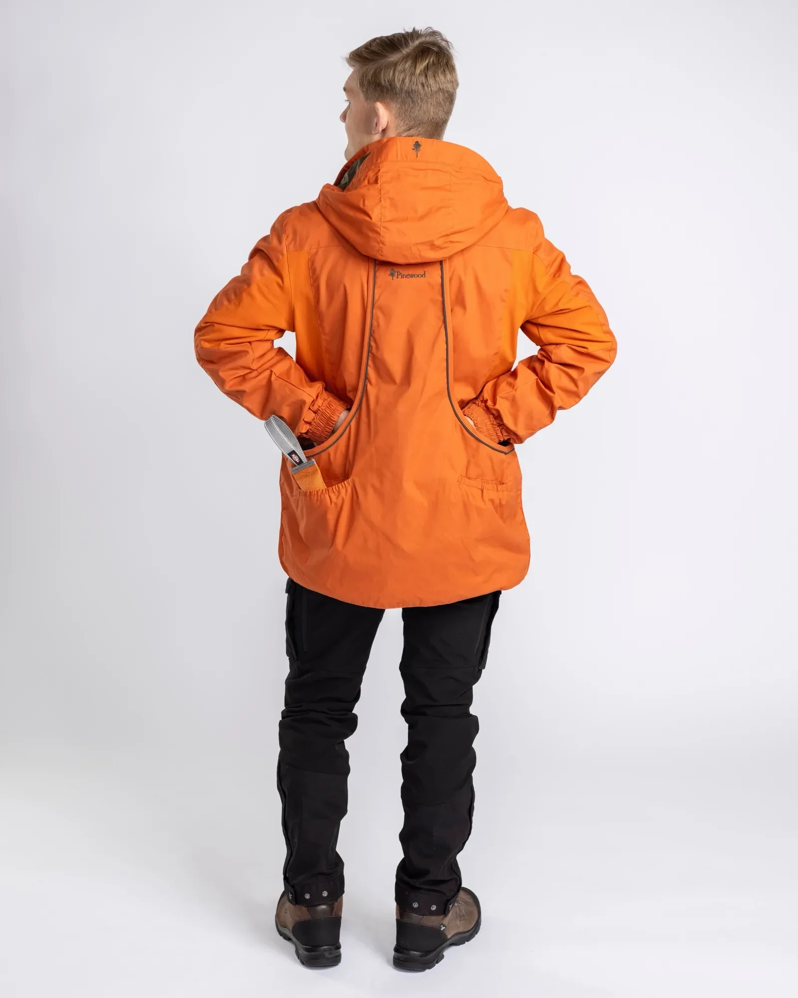 Pinewood® Dog Sports Trainer Jacka Herr / Burned Orange - Image 2