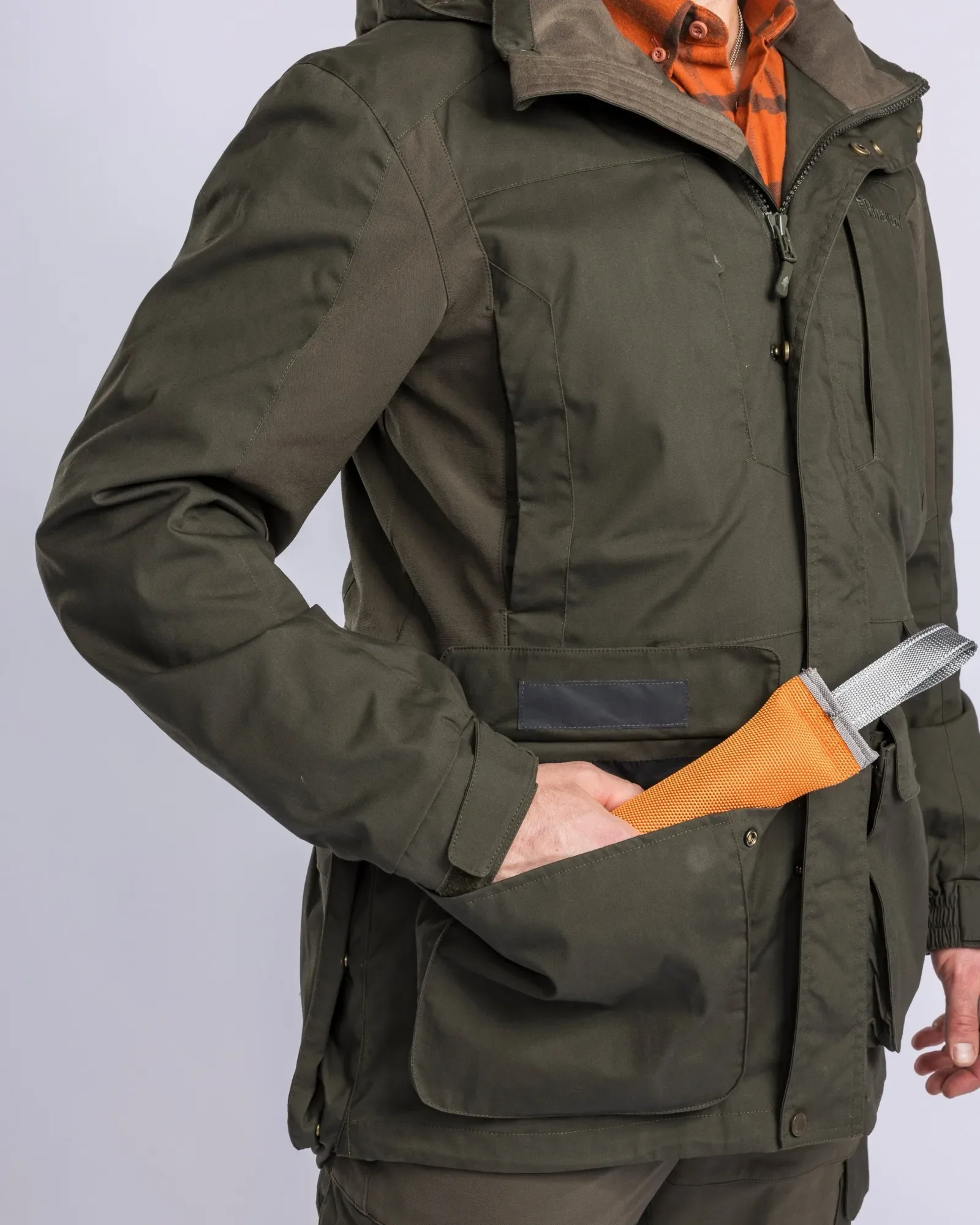 Pinewood® Dog Sports Trainer Jacka Herr / Moss Green - Image 4