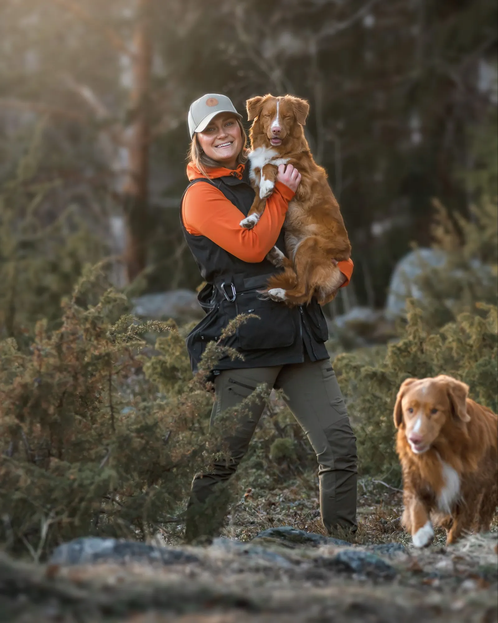 Pinewood® Dog Sports Trainer Väst Dam / Black - Image 2